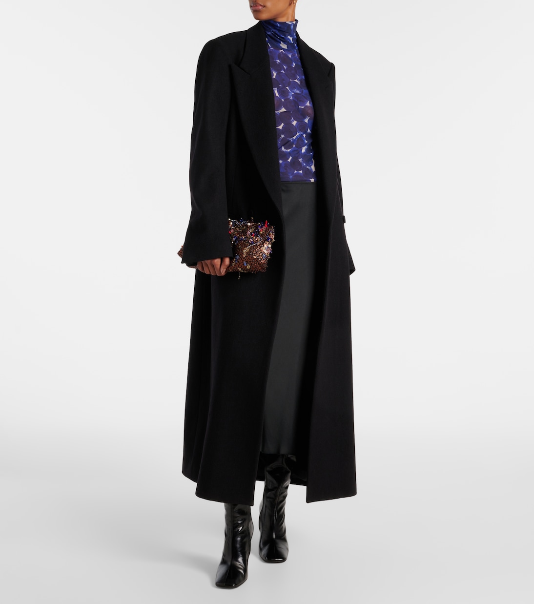 Bottes 75 en cuir | Dries Van Noten