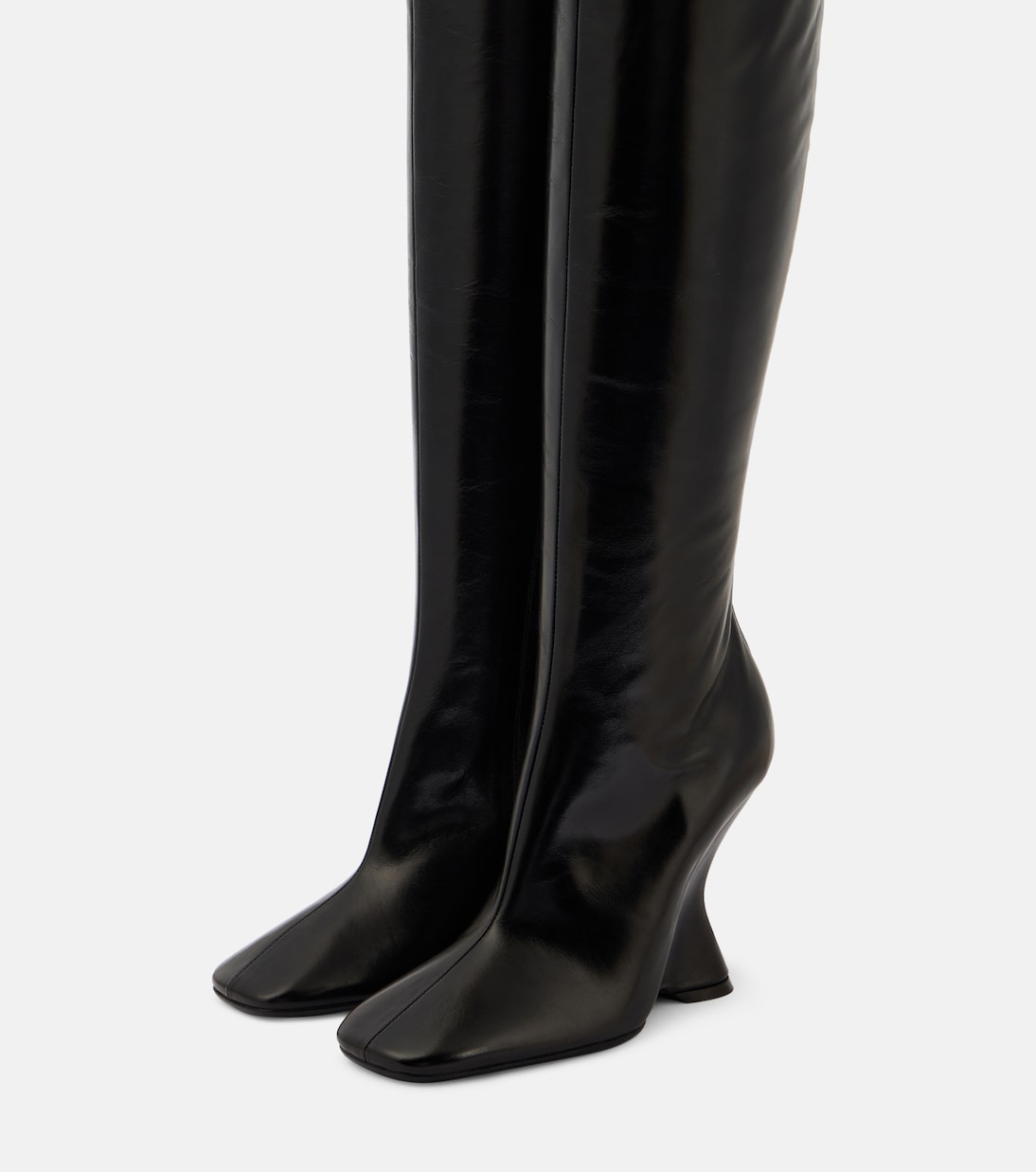 Bottes 75 en cuir | Dries Van Noten
