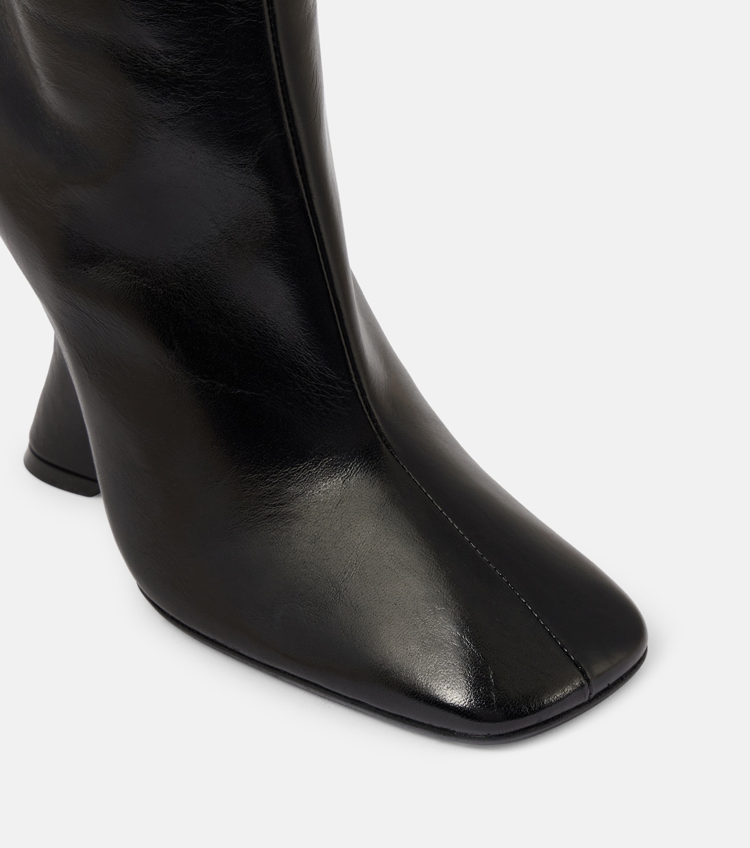 Bottes 75 en cuir | Dries Van Noten