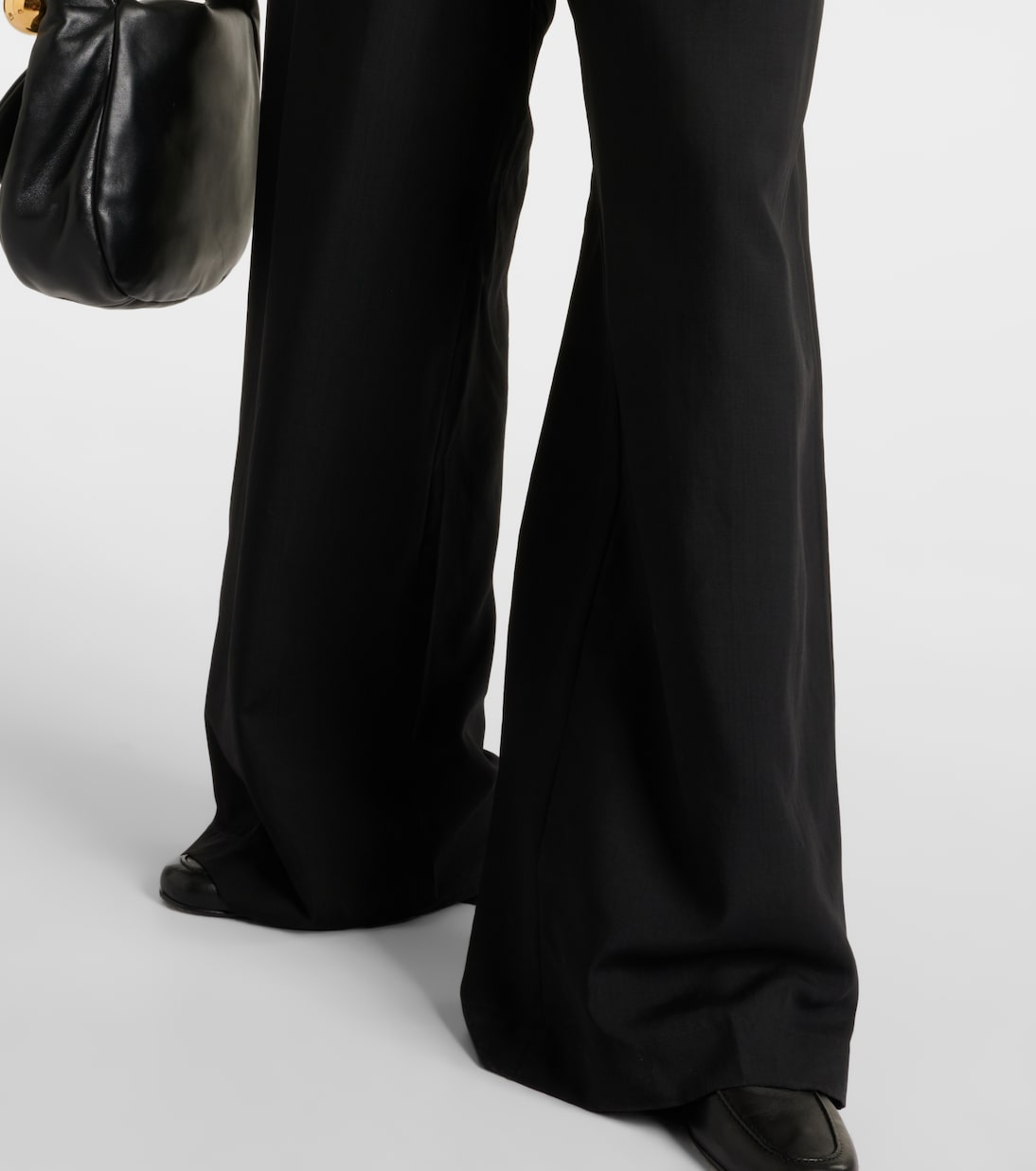 Weite Hose Forest aus Voile | Joseph