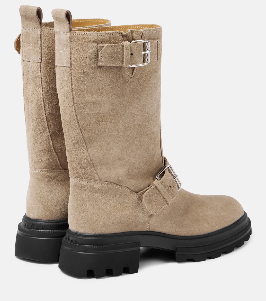 Botas Chelsea de ante | Hogan