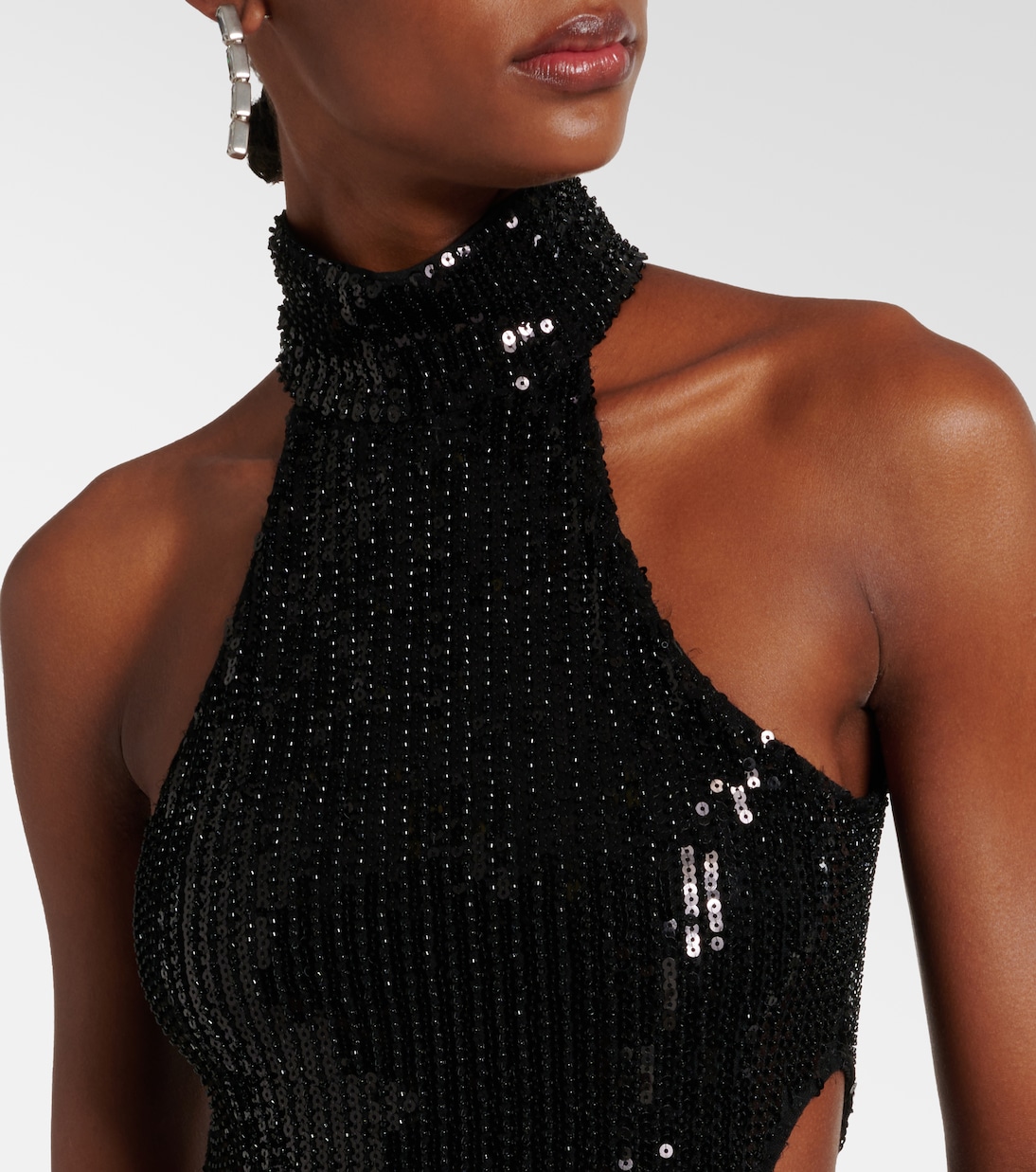 Robe mit Pailletten | The New Arrivals Ilkyaz Ozel