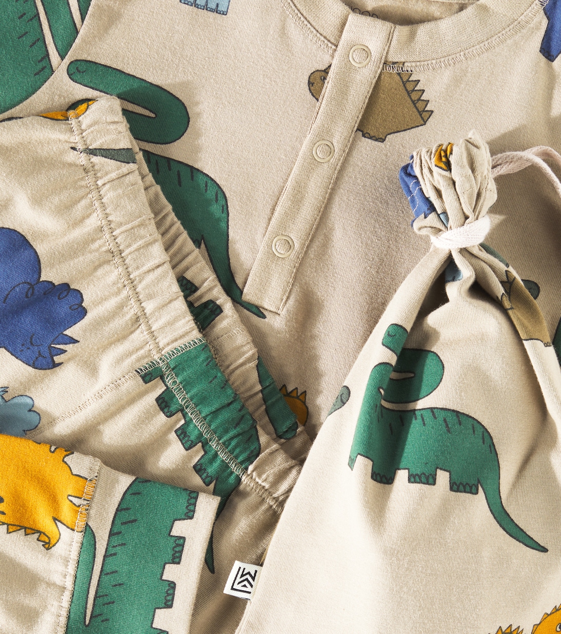 Ensemble de pyjama Wilhelm en coton | Liewood