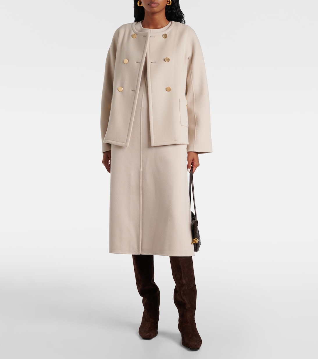 Caban Samantha in lana vergine | 'S Max Mara
