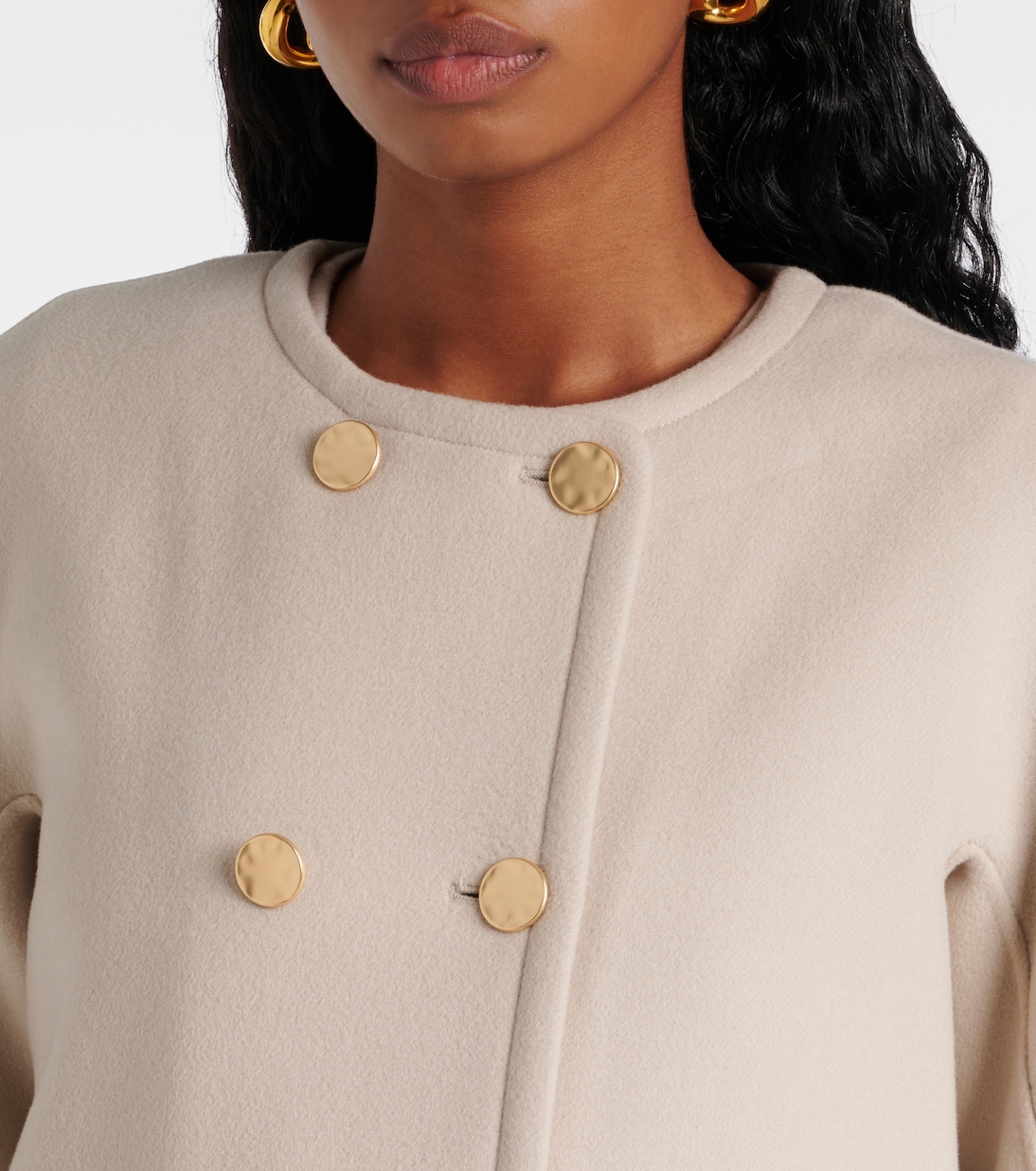 Caban Samantha in lana vergine | 'S Max Mara