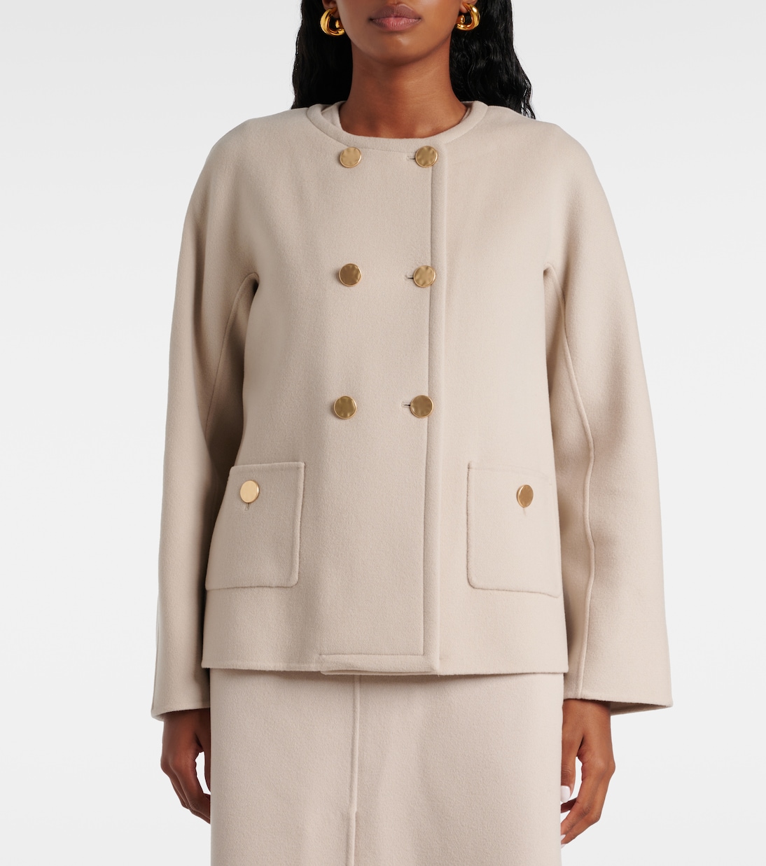 Caban Samantha in lana vergine | 'S Max Mara