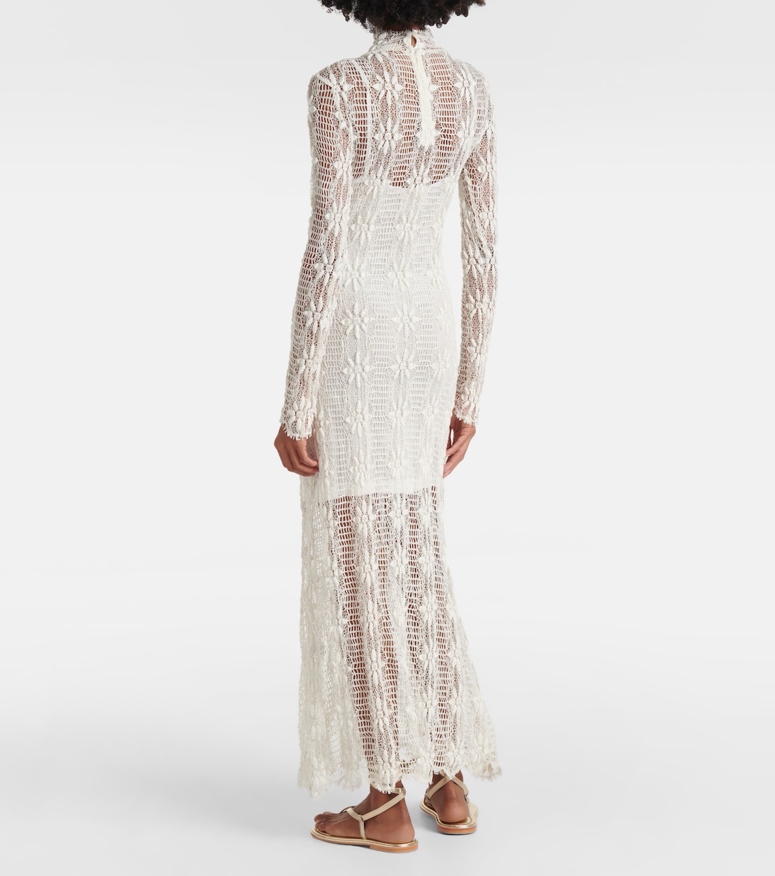 Robe longue Talia en coton mélangé | Ulla Johnson