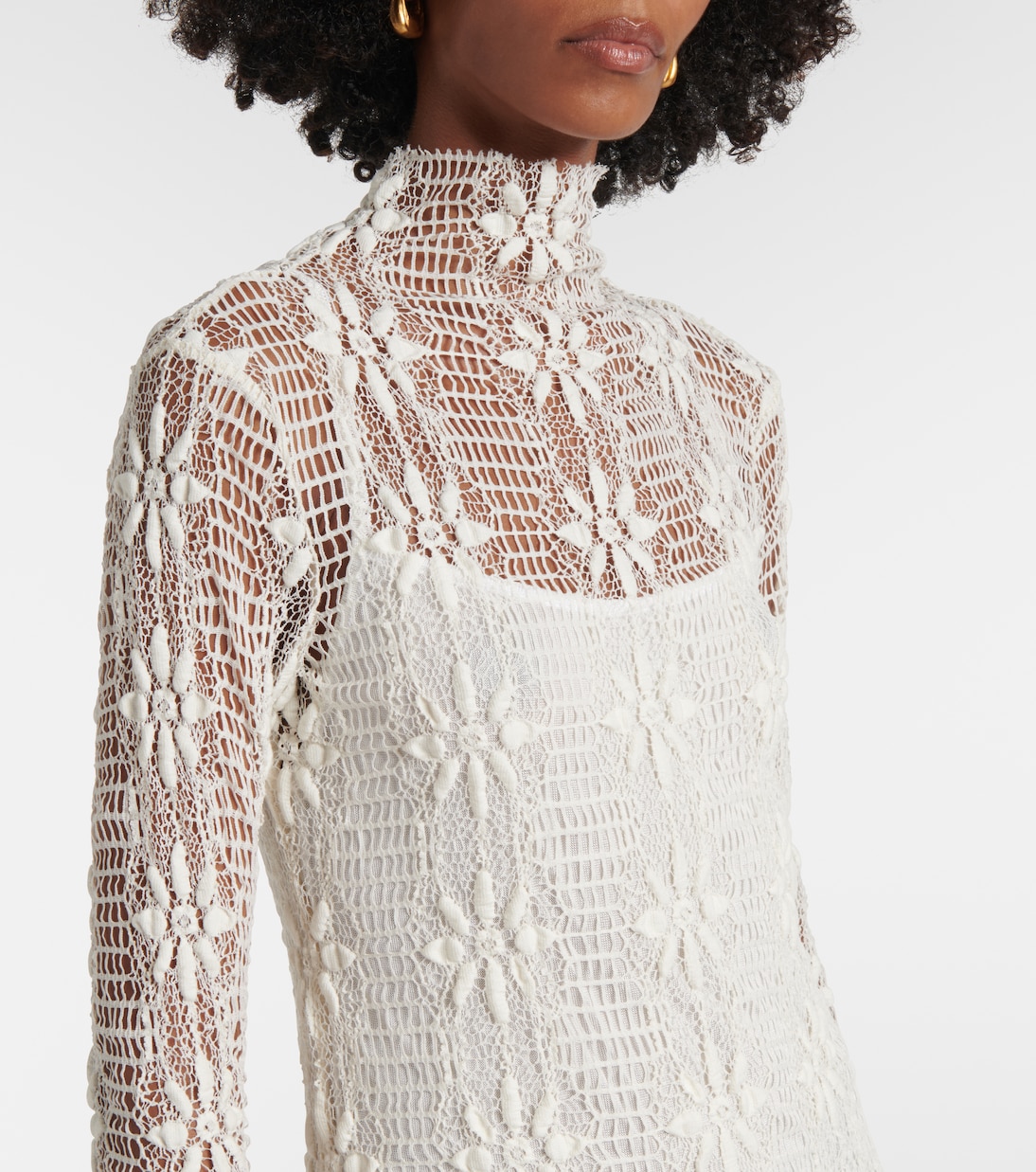 Robe longue Talia en coton mélangé | Ulla Johnson