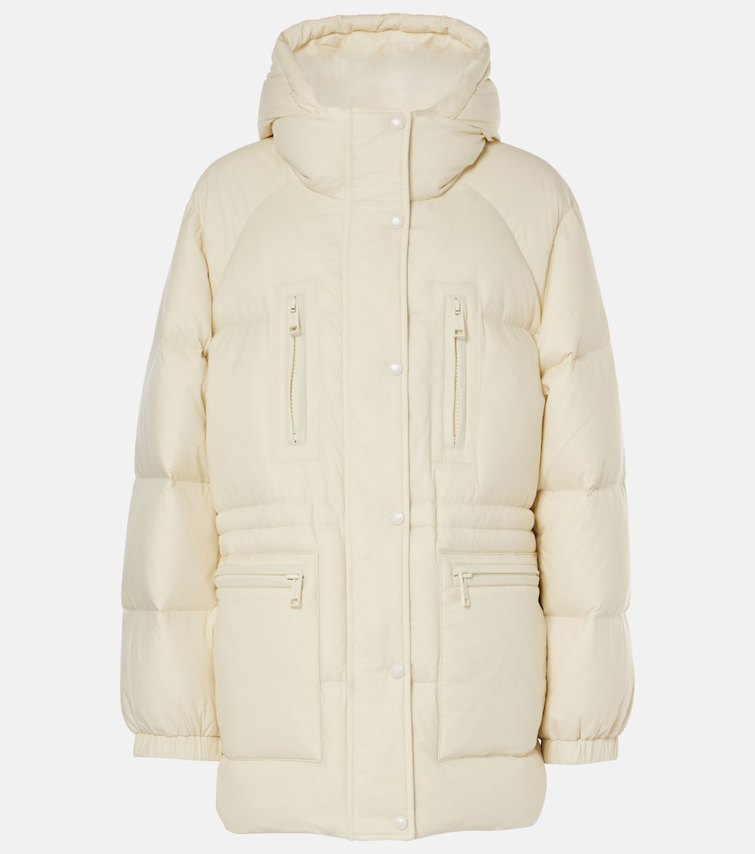 Piumino con shearling | Yves Salomon