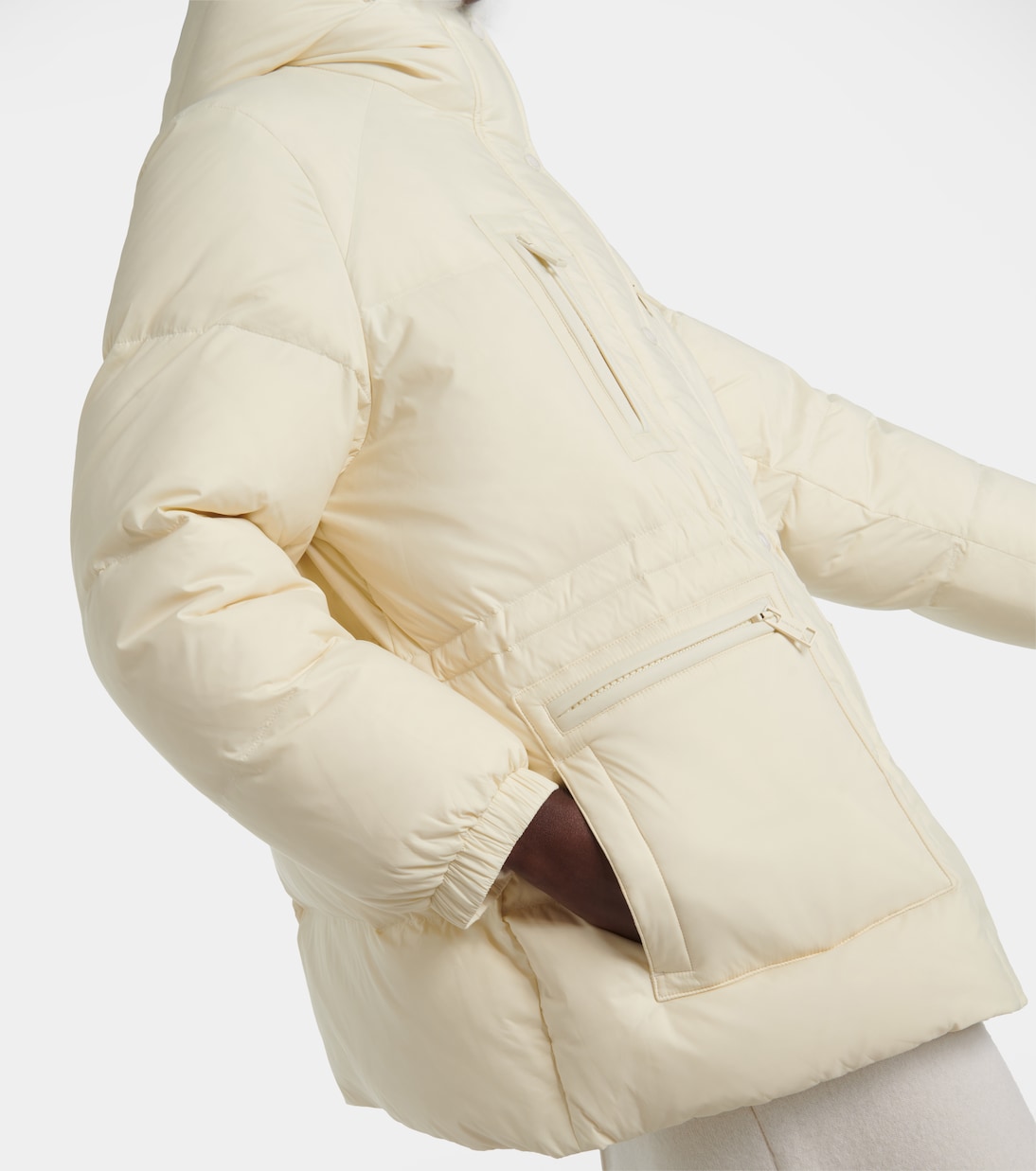 Piumino con shearling | Yves Salomon