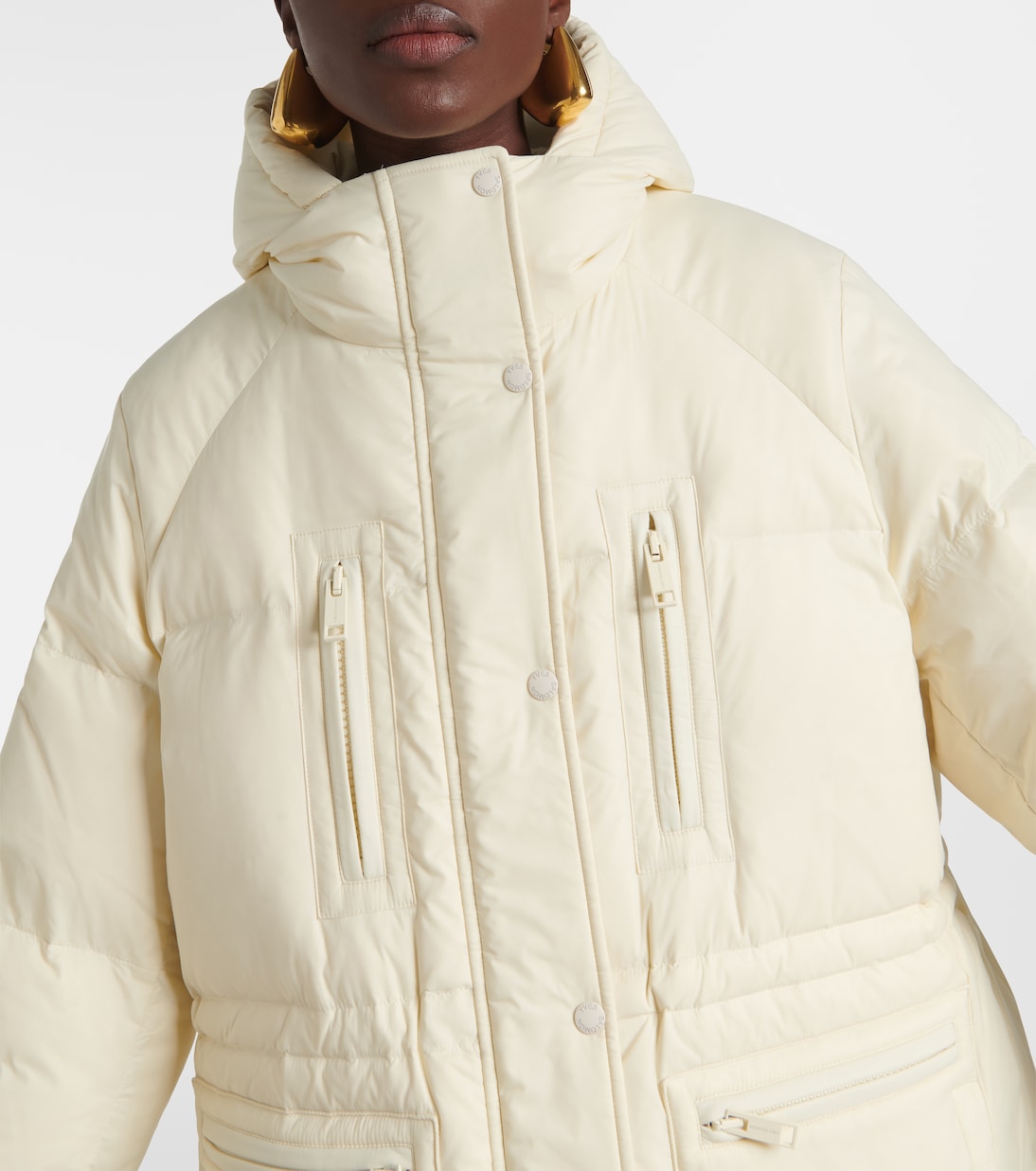 Piumino con shearling | Yves Salomon