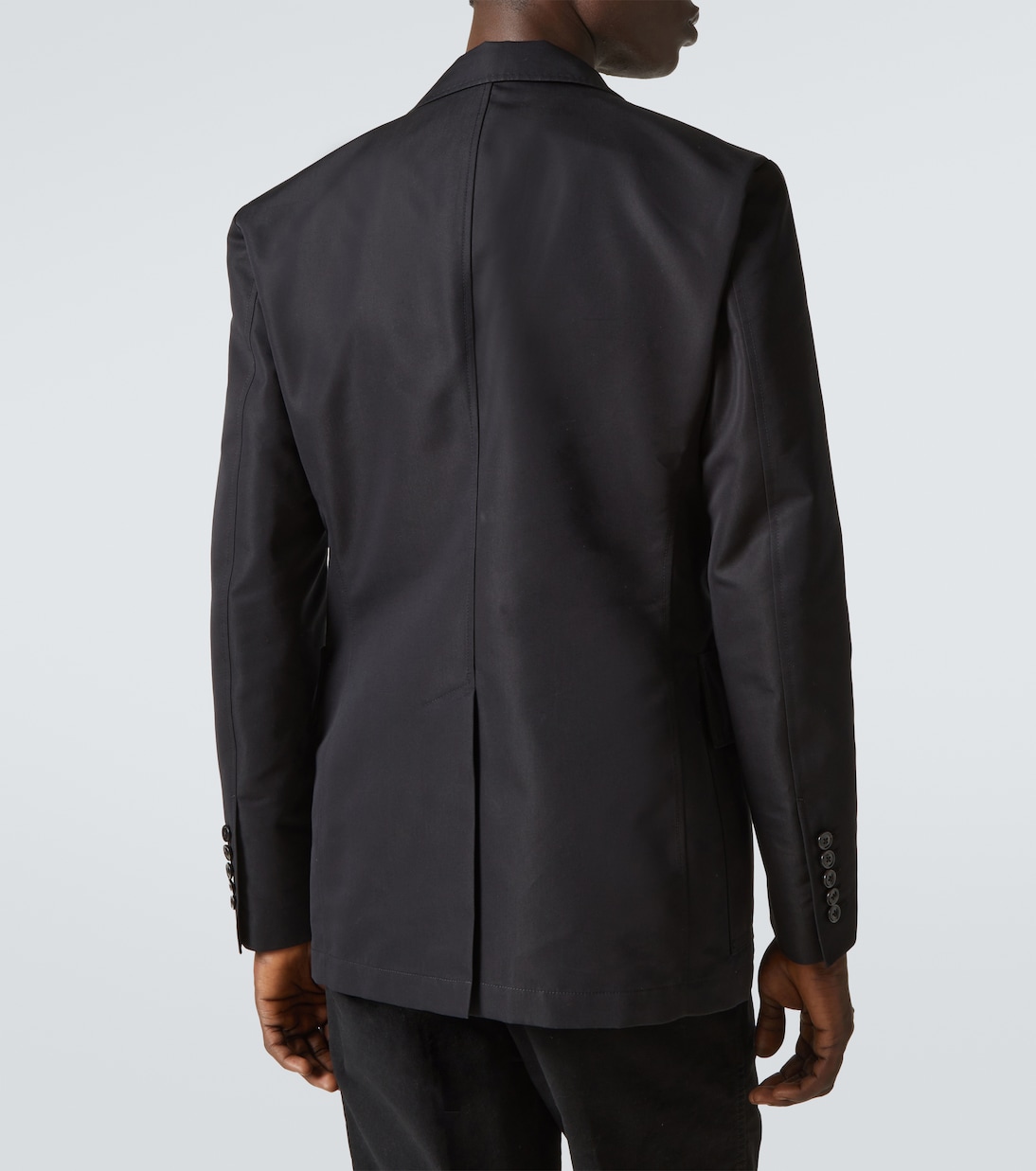Veste en coton mélangé et cuir | Tom Ford