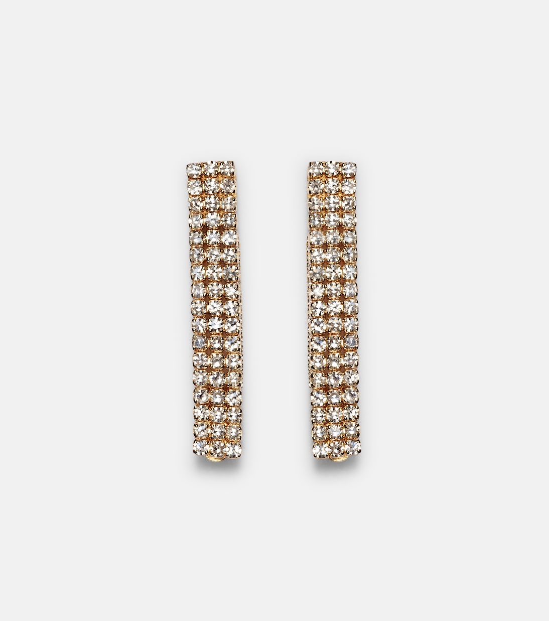 Orecchini a Cerchio in Oro 18kt con Diamanti - Stile Giovane e Moderno