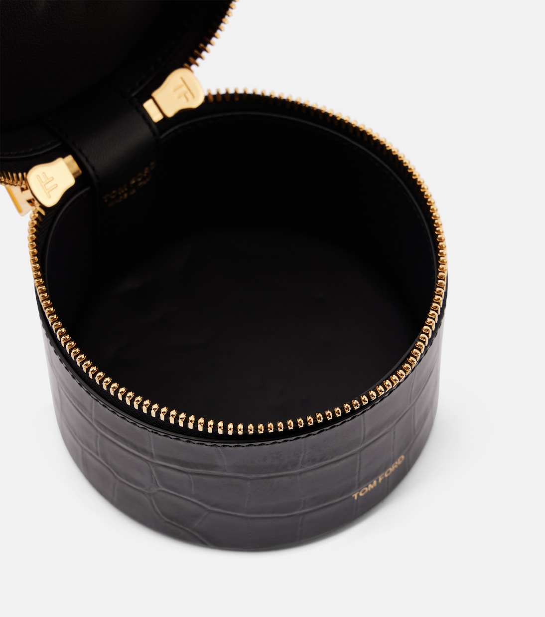Sac Audrey Mini en cuir embossé | Tom Ford
