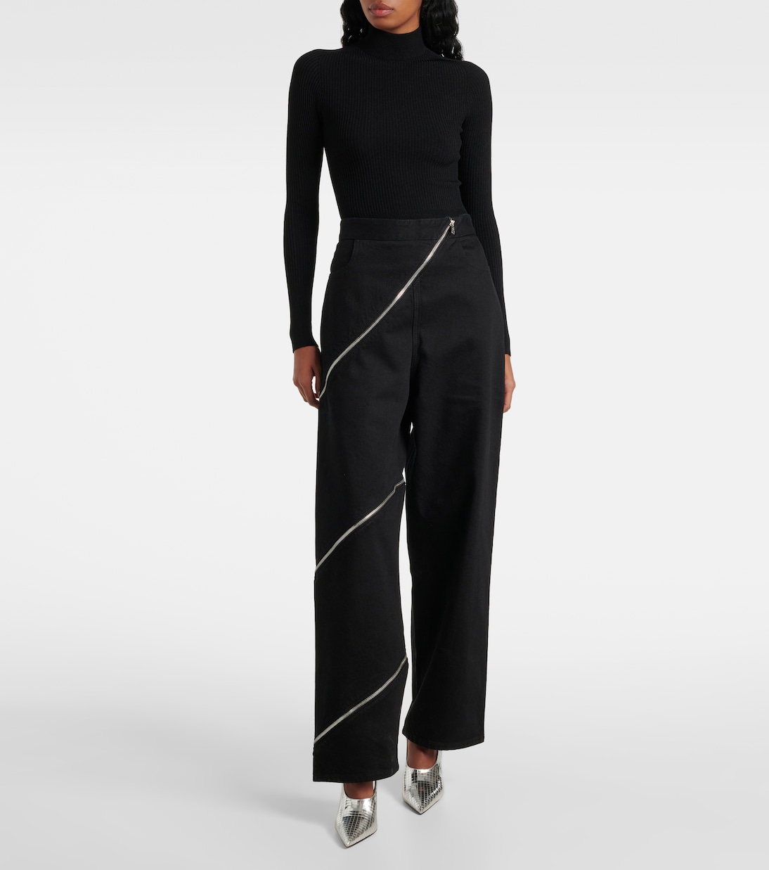 Body in maglia a coste | Alaïa