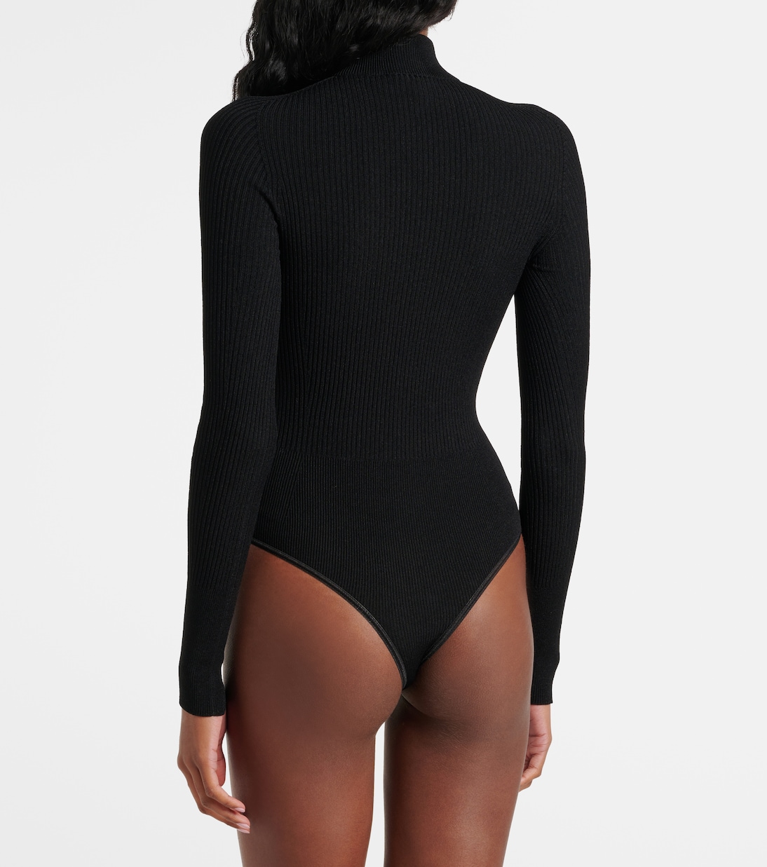 Body in maglia a coste | Alaïa