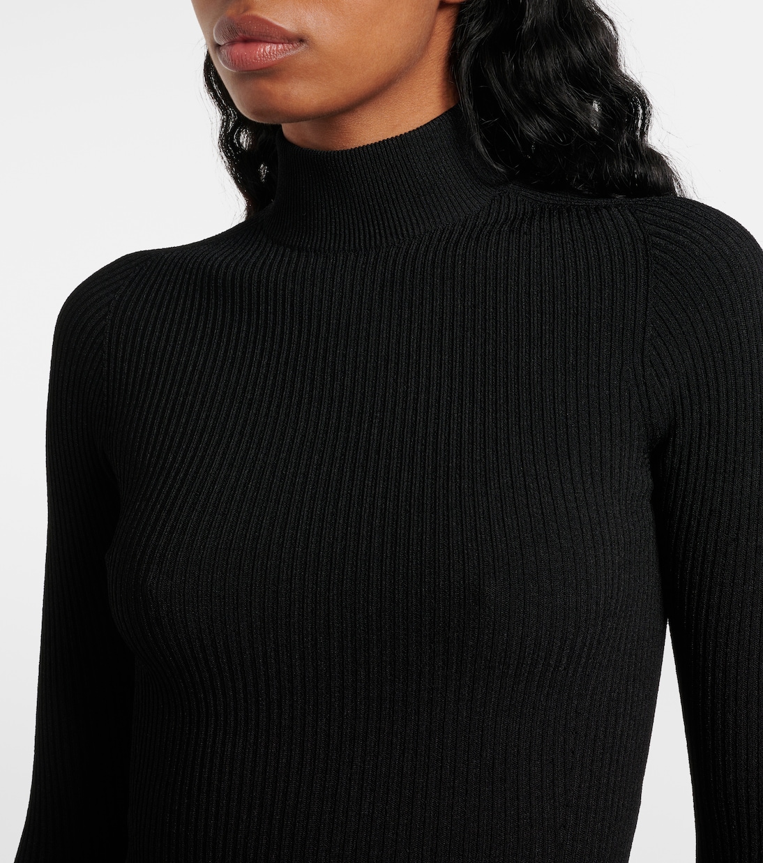Body in maglia a coste | Alaïa