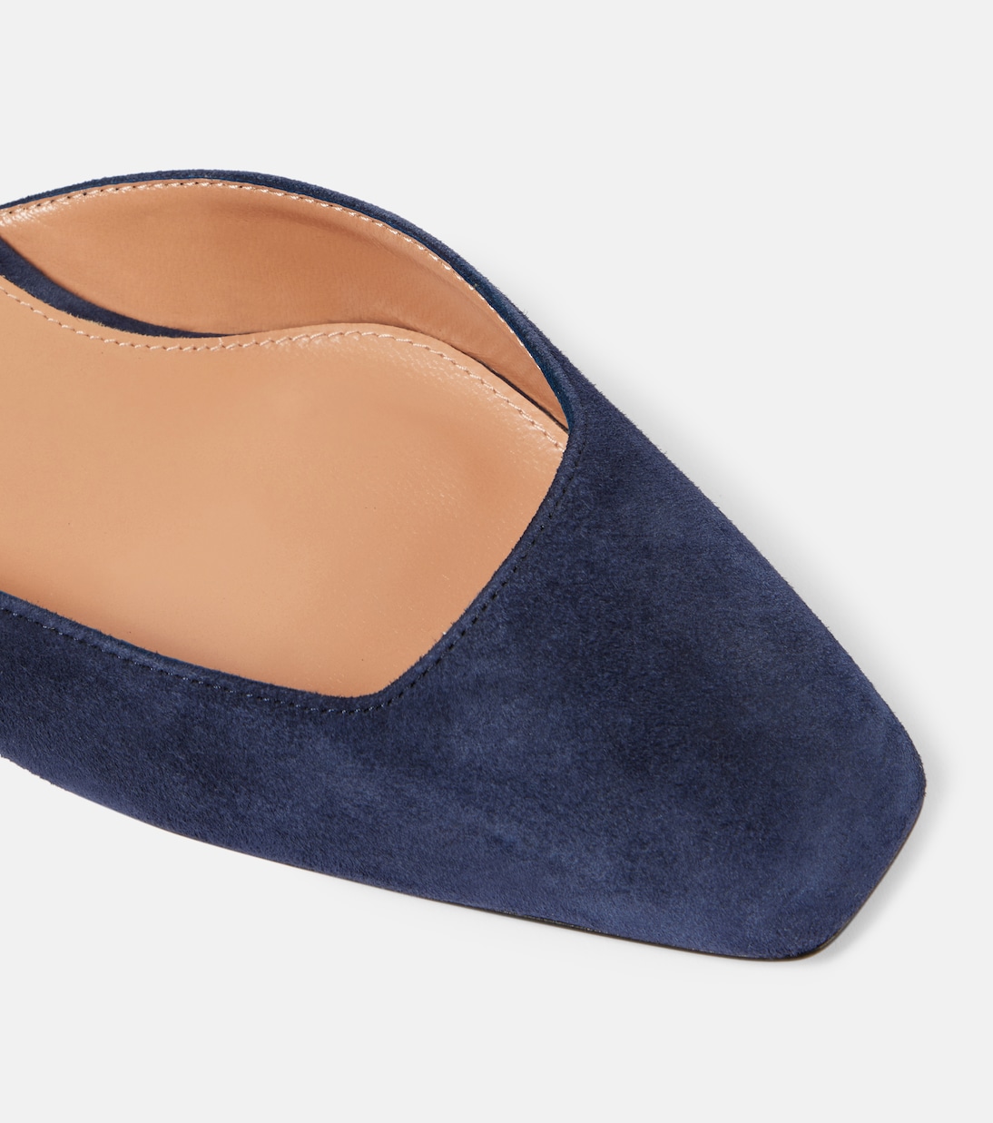 Escarpins Asha 35 en daim | Aquazzura