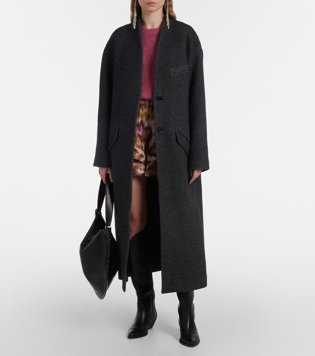 Eris wool-blend coat | Marant Etoile