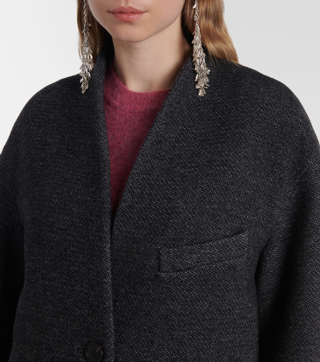 Eris wool-blend coat | Marant Etoile