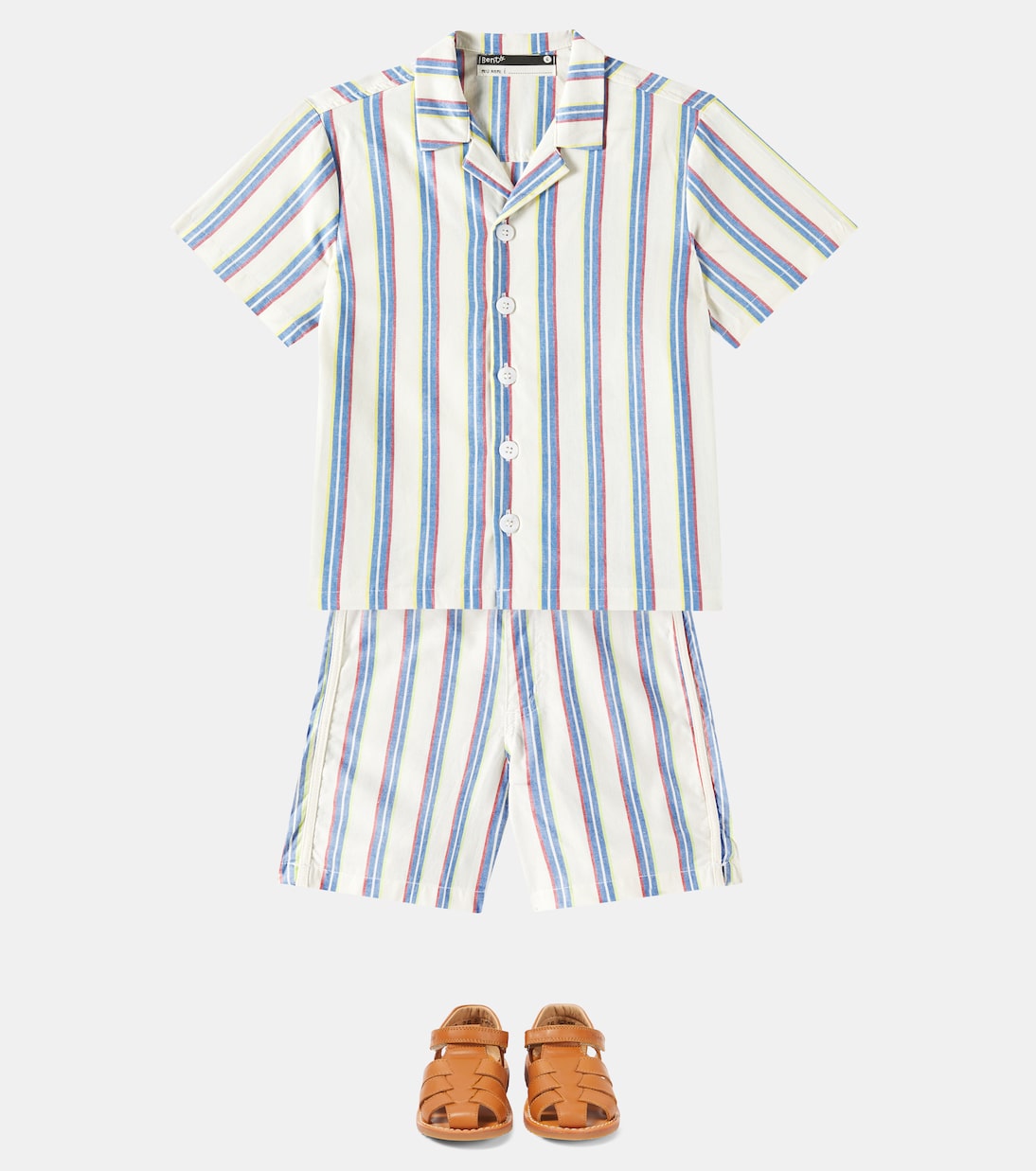 Bermuda-Shorts aus Baumwolle | Fábula