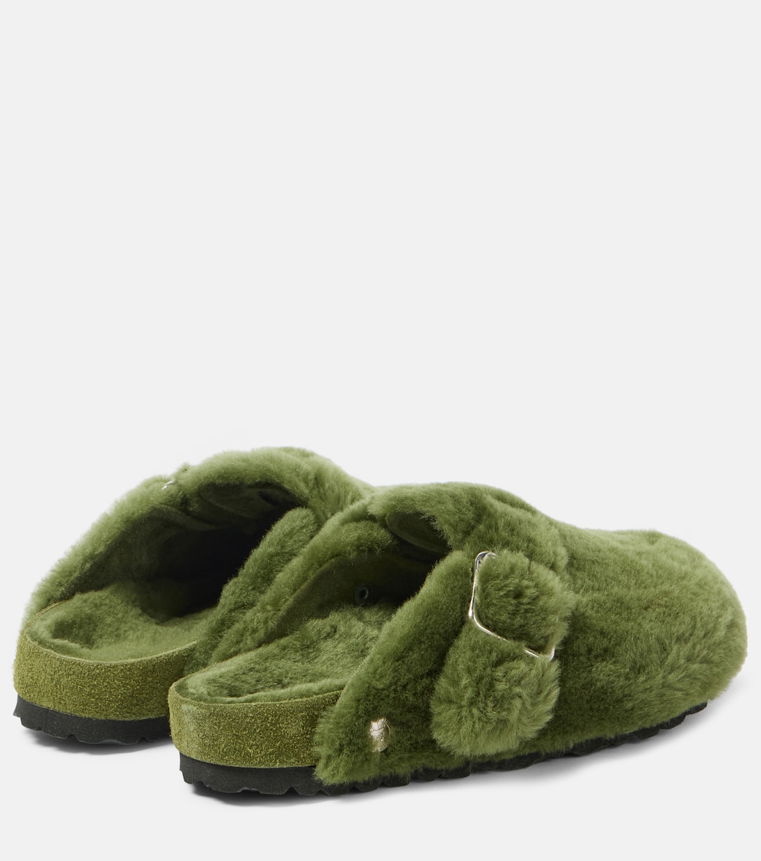 Mules Boston in shearling | Birkenstock 1774