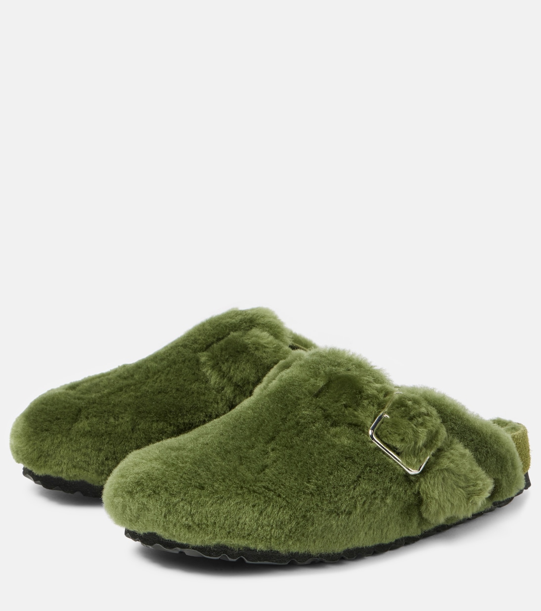 Mules Boston in shearling | Birkenstock 1774