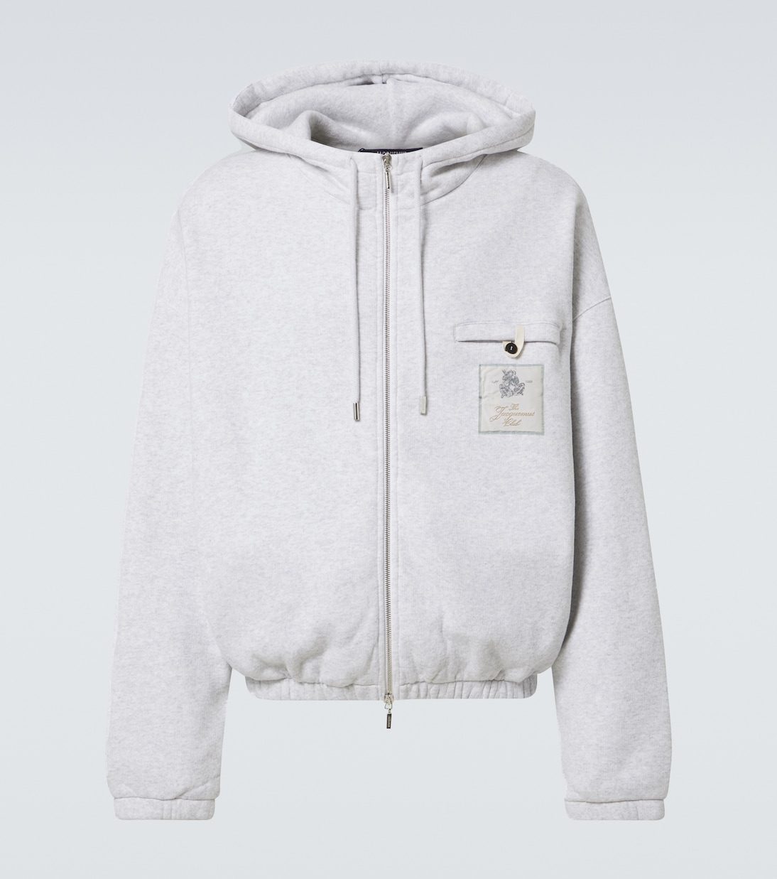 Felpa Torneo in cotone con cappuccio | Jacquemus