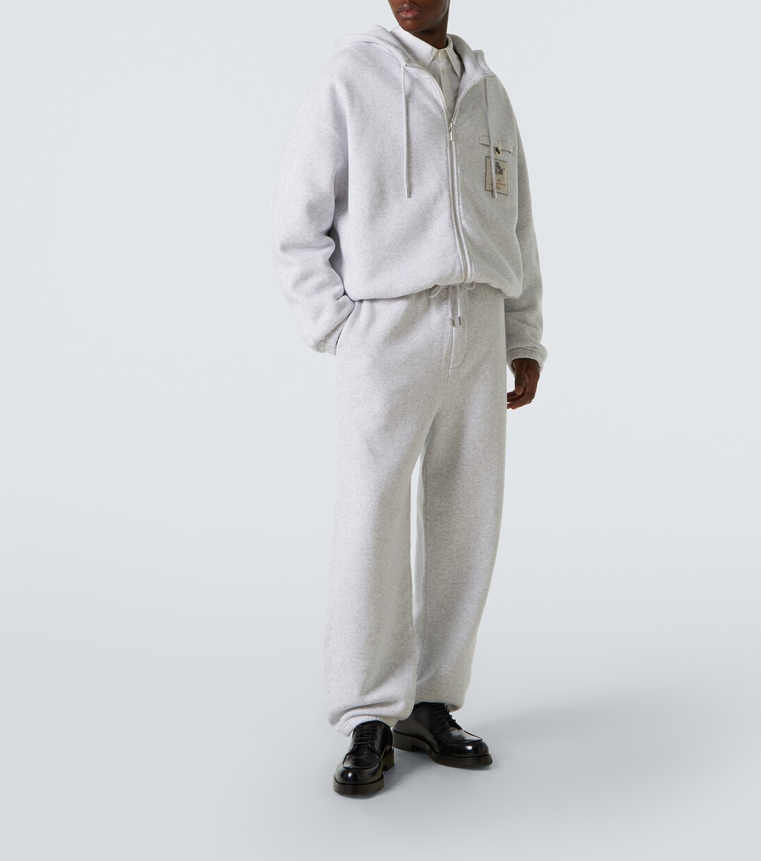 Felpa Torneo in cotone con cappuccio | Jacquemus