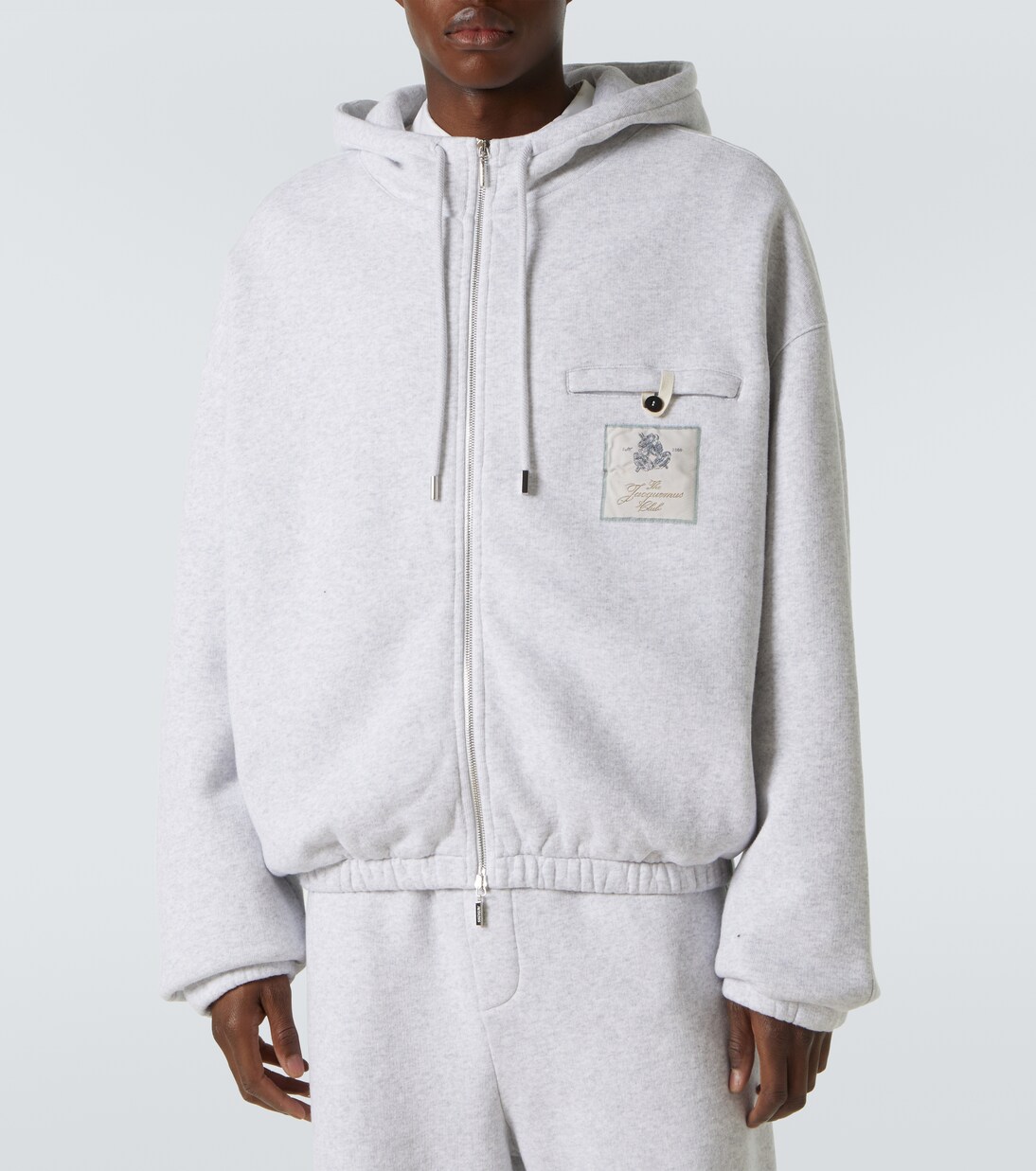 Felpa Torneo in cotone con cappuccio | Jacquemus