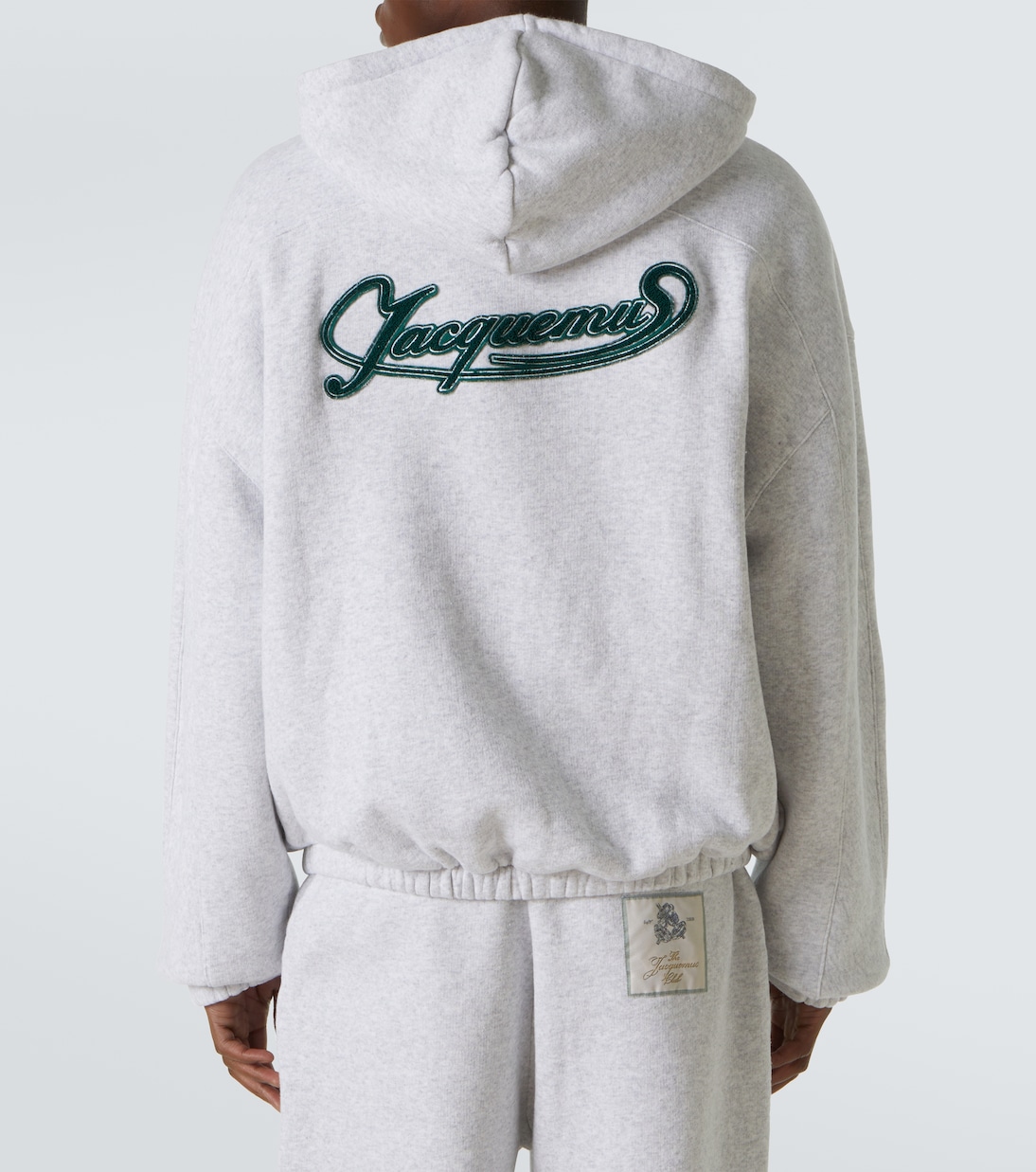 Felpa Torneo in cotone con cappuccio | Jacquemus