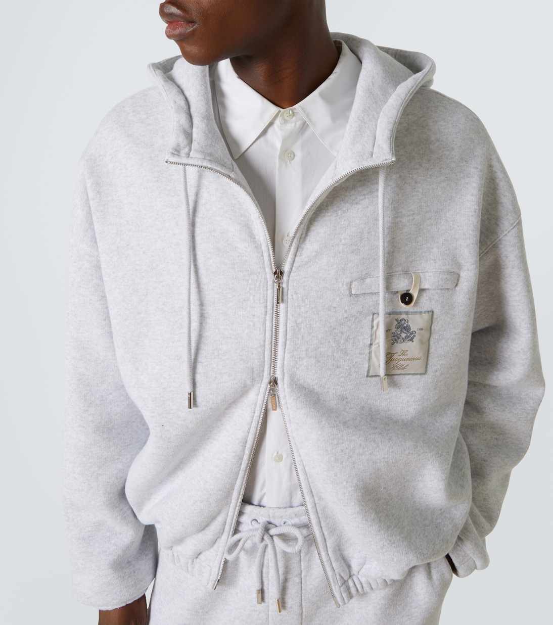 Felpa Torneo in cotone con cappuccio | Jacquemus