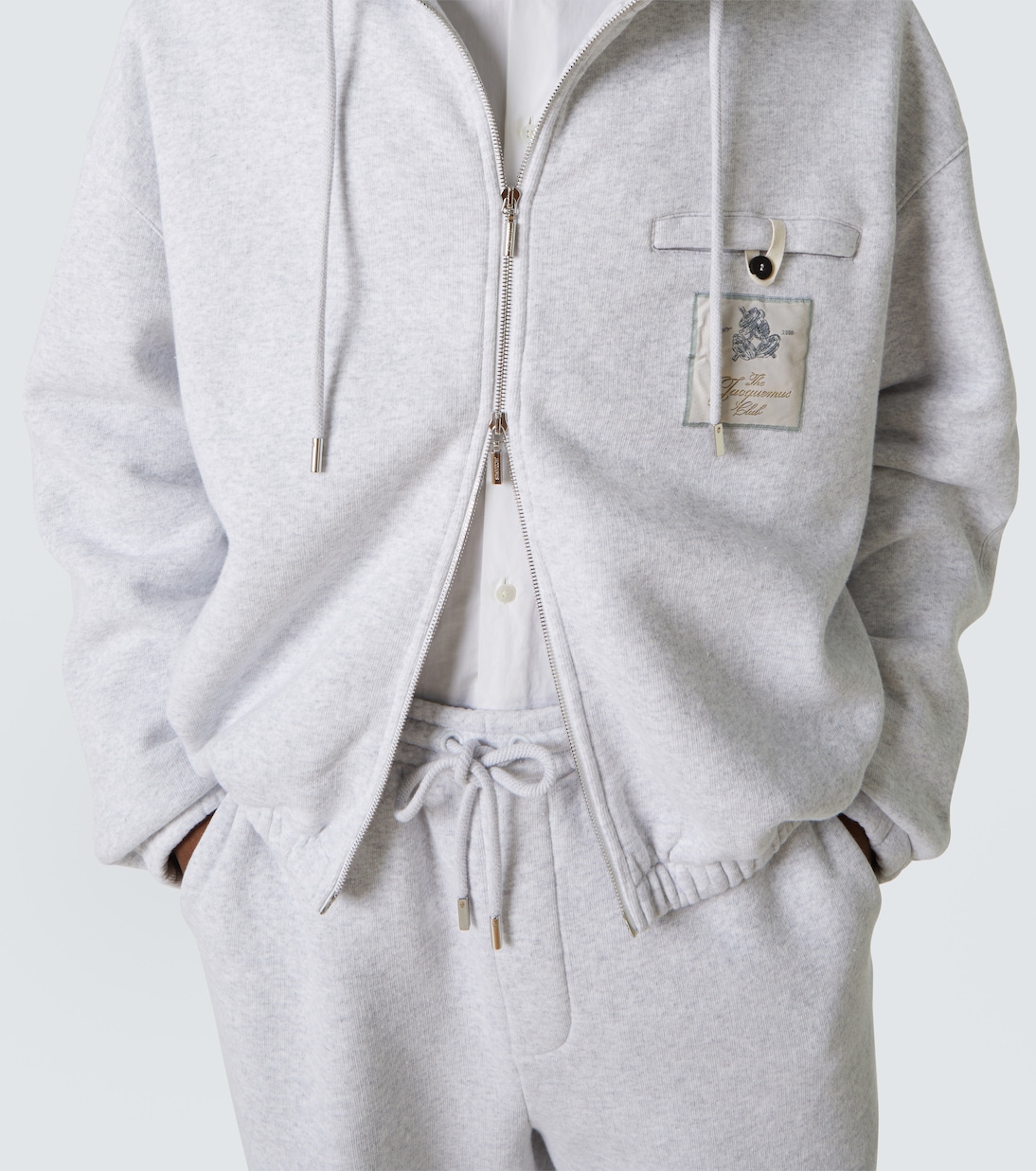 Felpa Torneo in cotone con cappuccio | Jacquemus