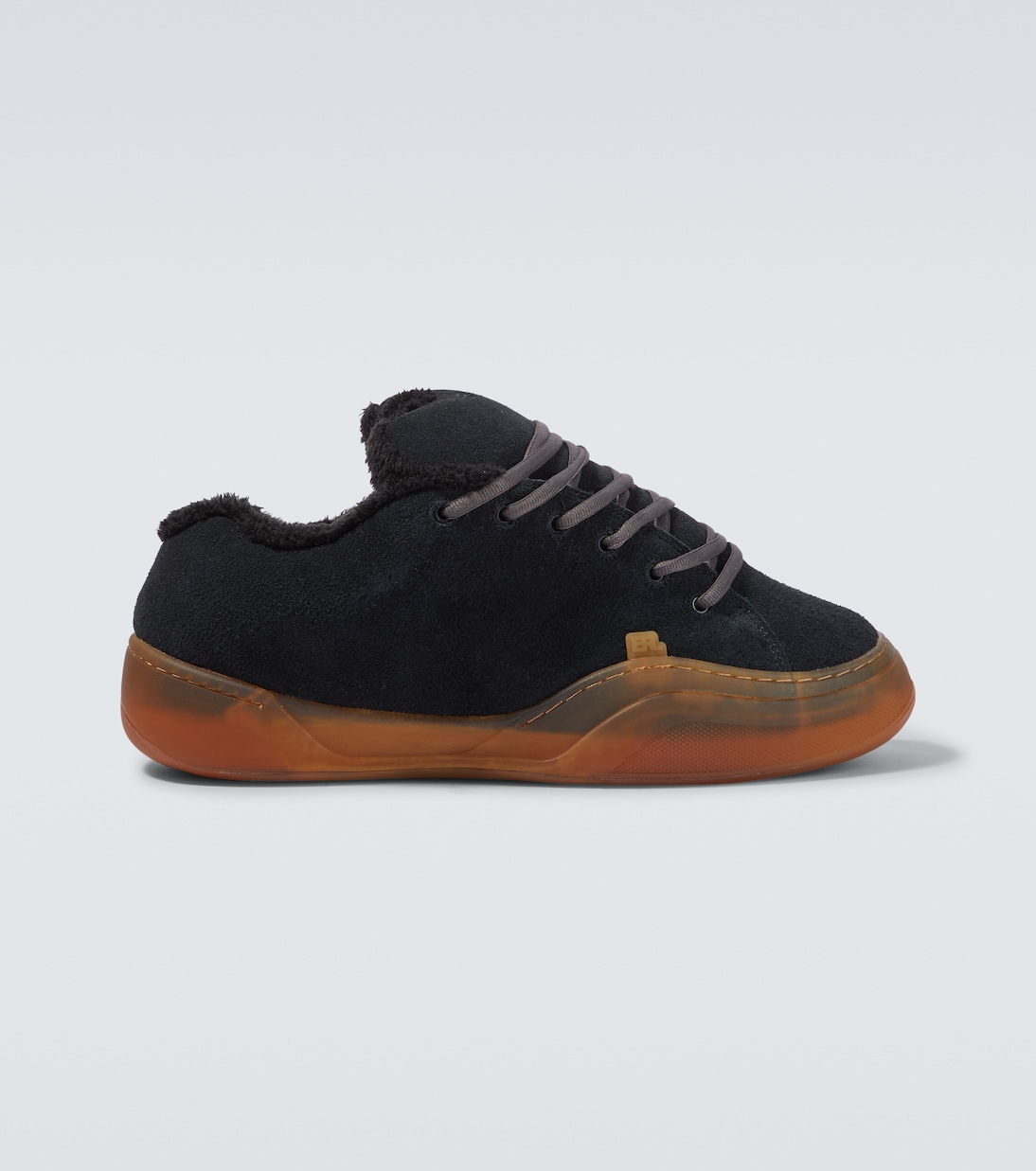 Sneakers Vamp Skate aus Veloursleder | ERL