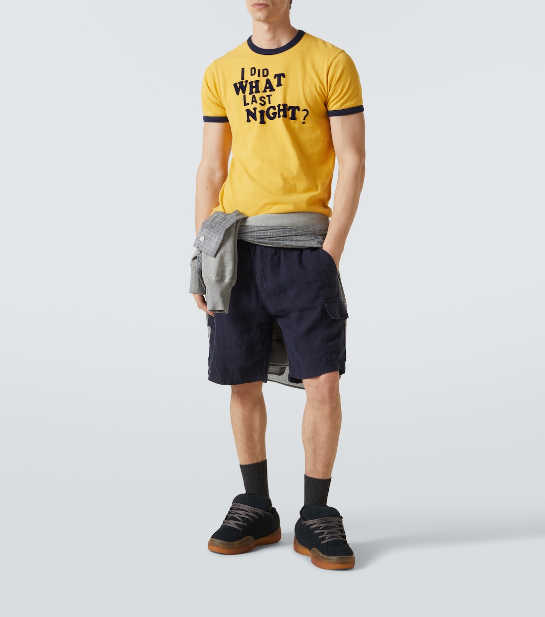 Sneakers Vamp Skate aus Veloursleder | ERL