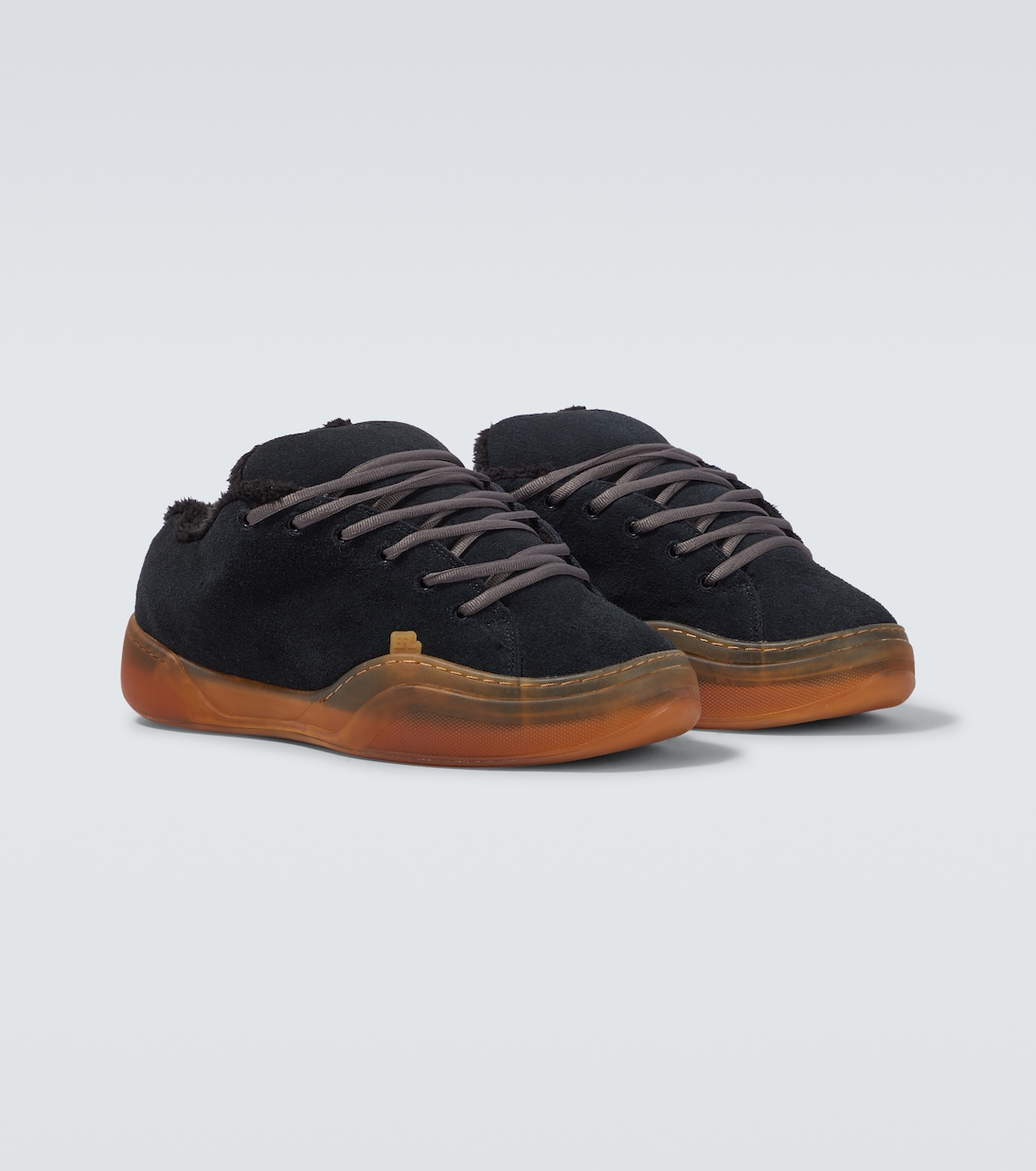Sneakers Vamp Skate aus Veloursleder | ERL