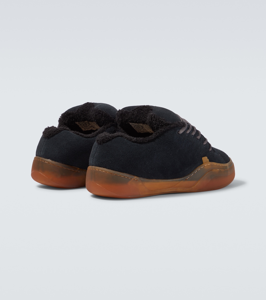 Sneakers Vamp Skate aus Veloursleder | ERL