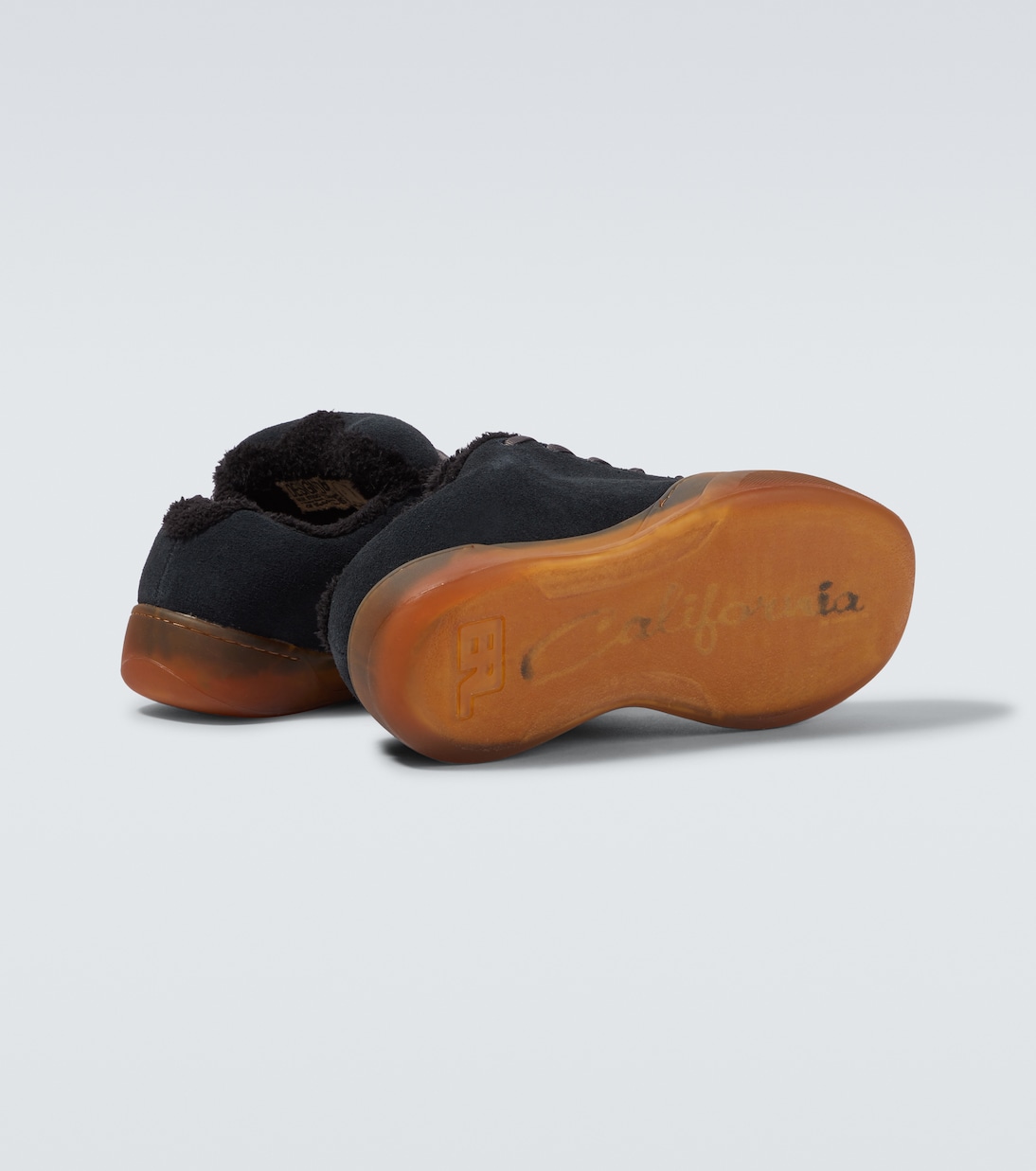 Sneakers Vamp Skate aus Veloursleder | ERL