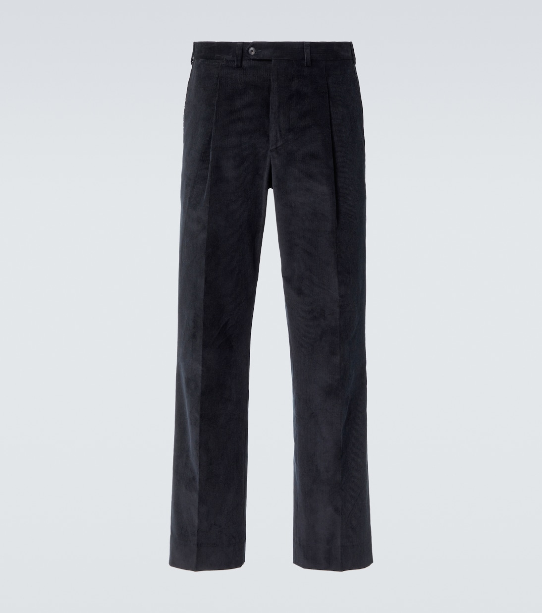 Weite Hose Amo aus Baumwoll-Cord | Saman Amel