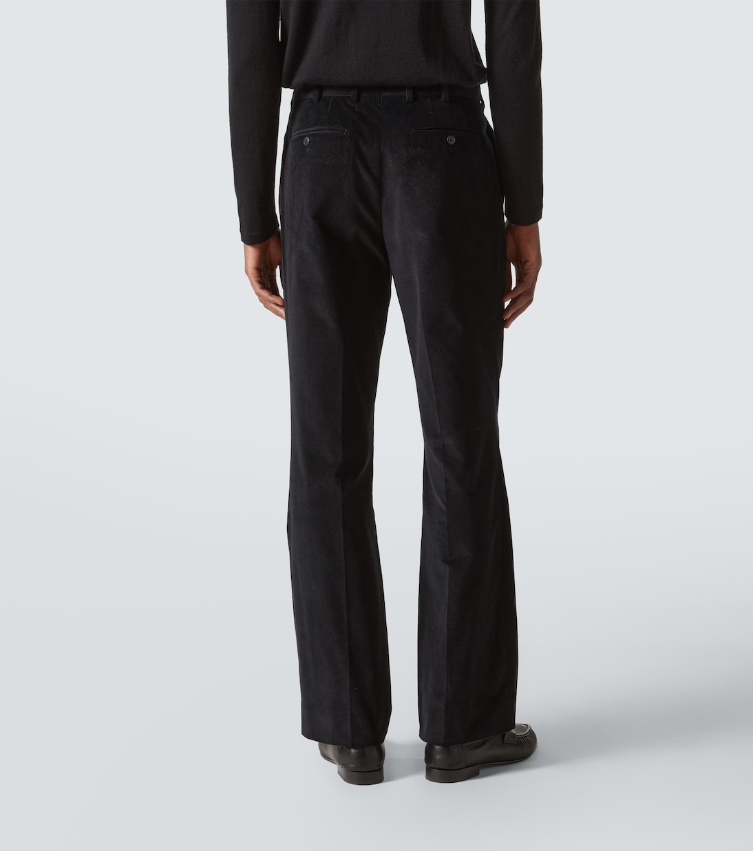 Weite Hose Amo aus Baumwoll-Cord | Saman Amel