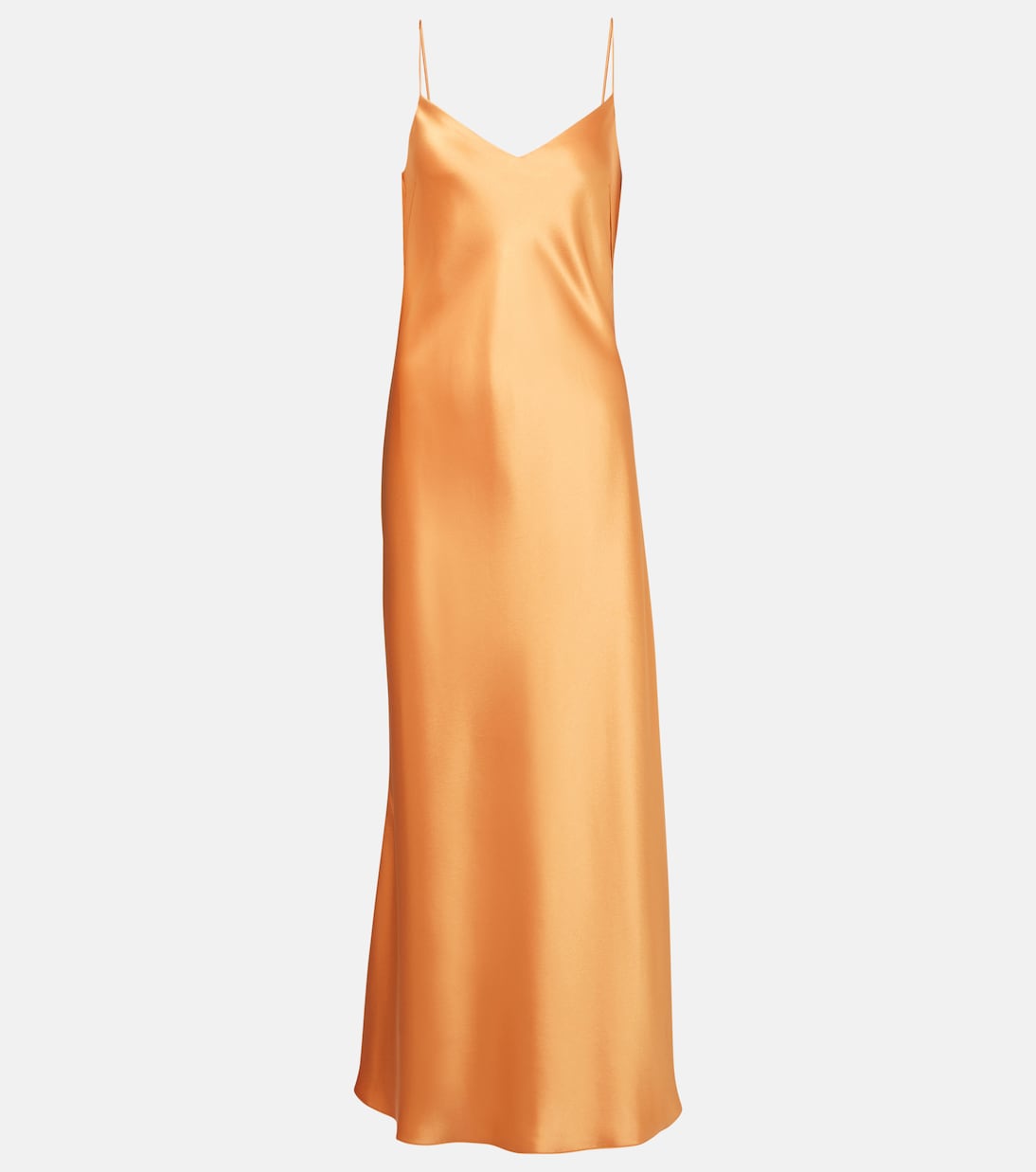 Provence satin slip dress | Galvan