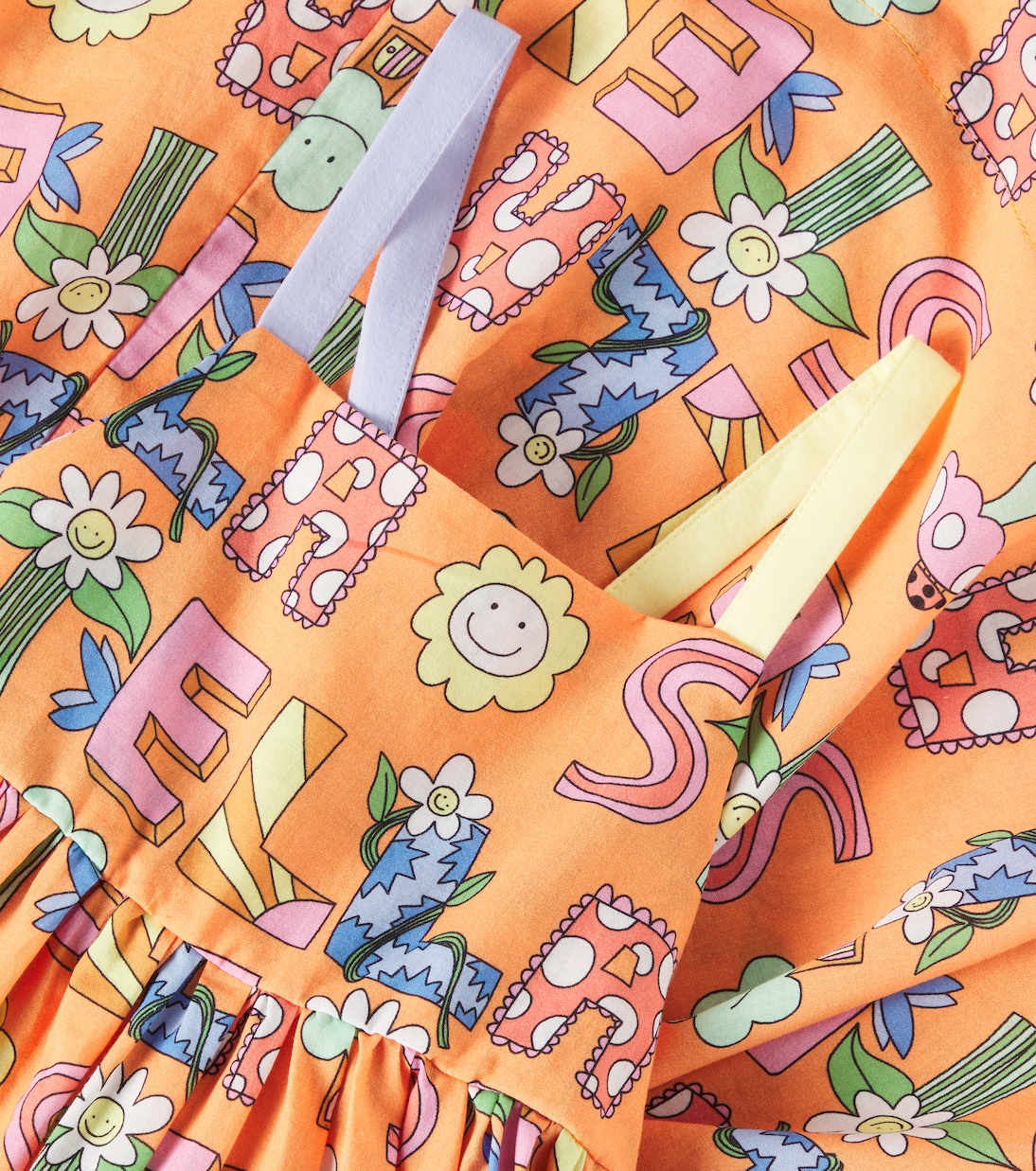 Printed cotton dress | Stella McCartney Kids