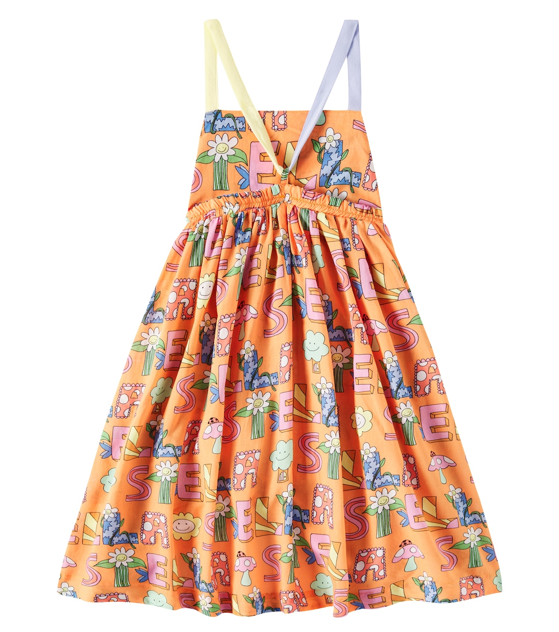 Printed cotton dress | Stella McCartney Kids