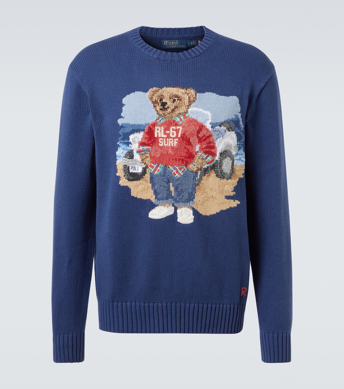 Pull Polo Bear en coton | Polo Ralph Lauren