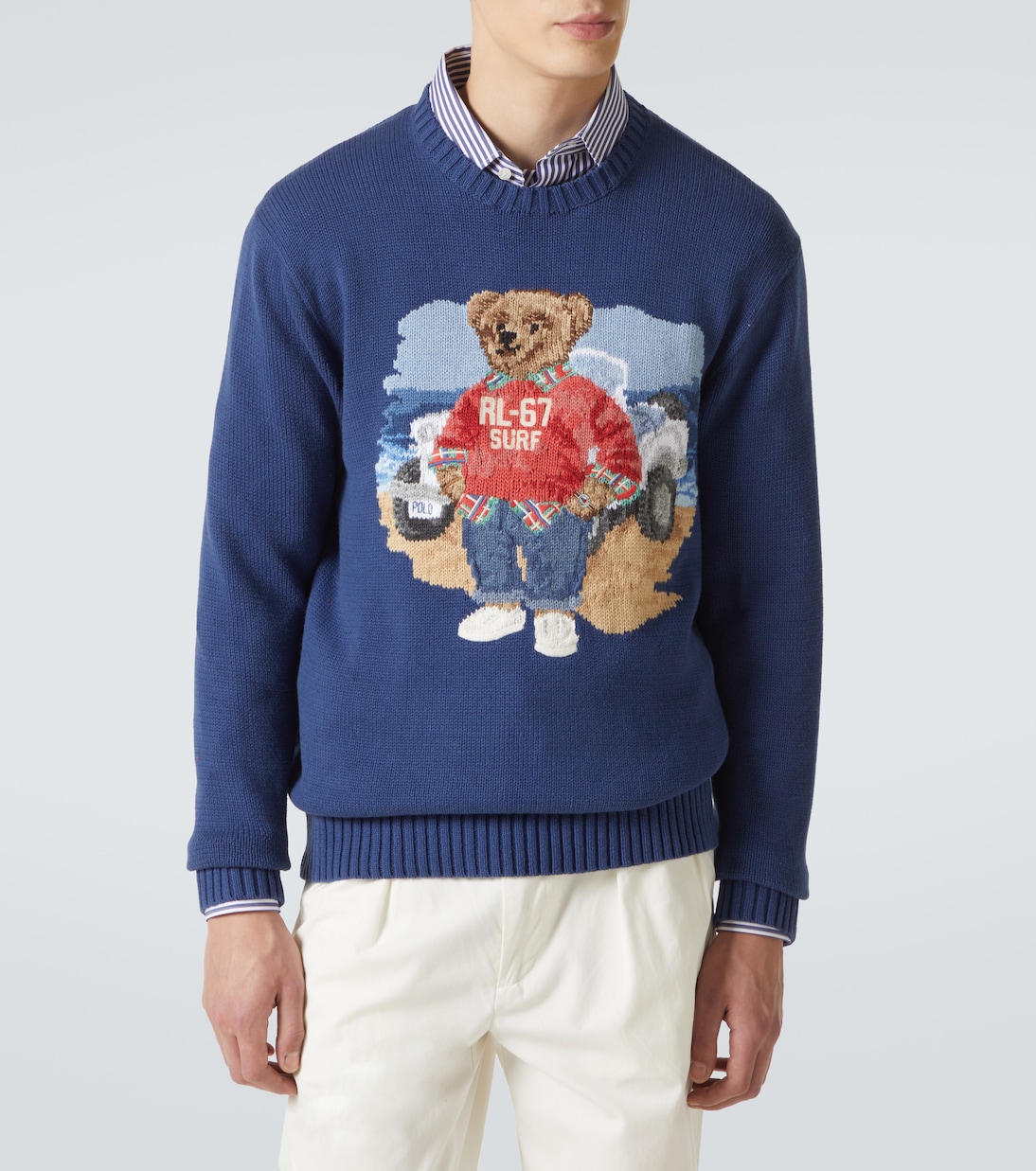 Pull Polo Bear en coton | Polo Ralph Lauren