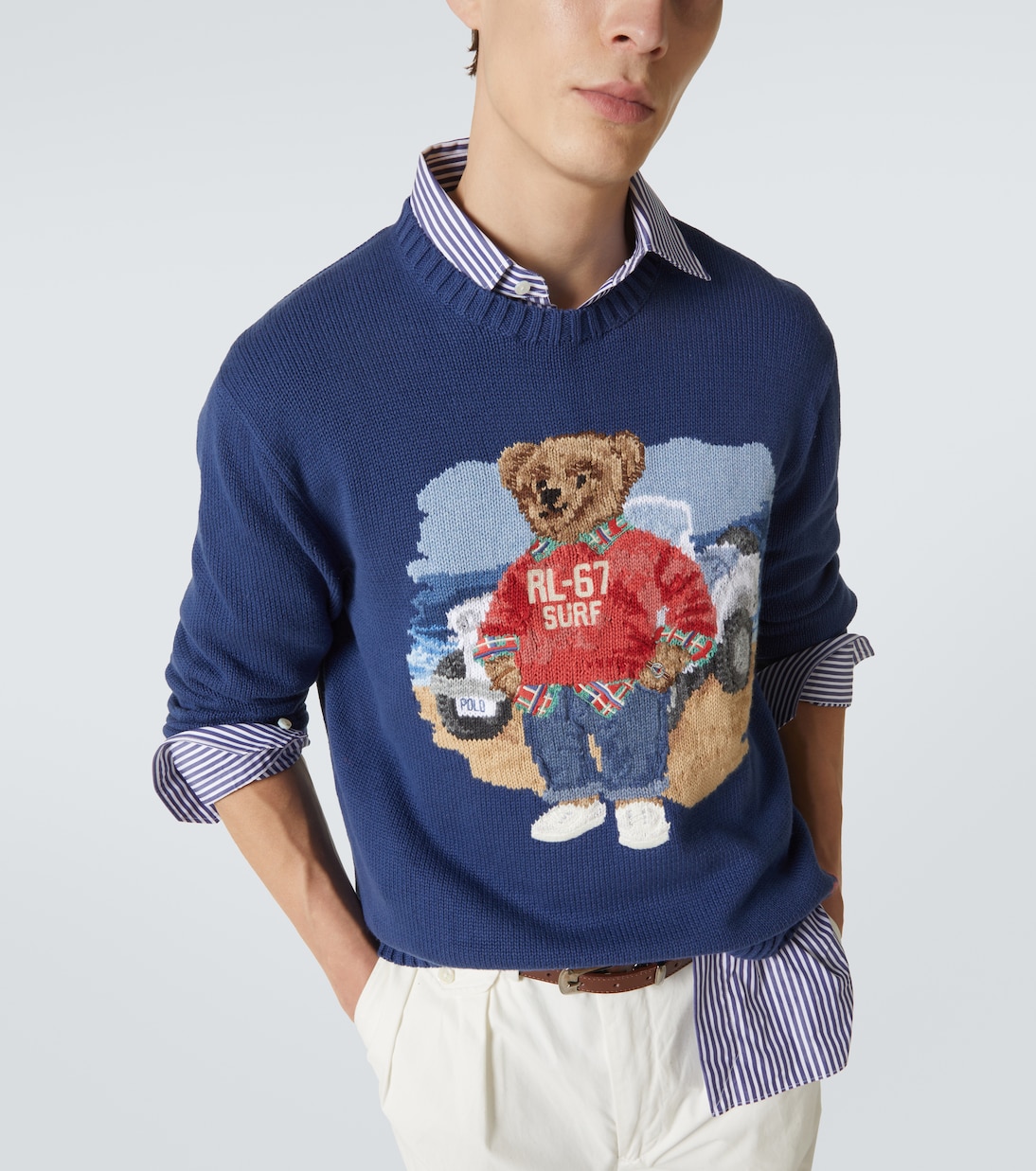 Pull Polo Bear en coton | Polo Ralph Lauren
