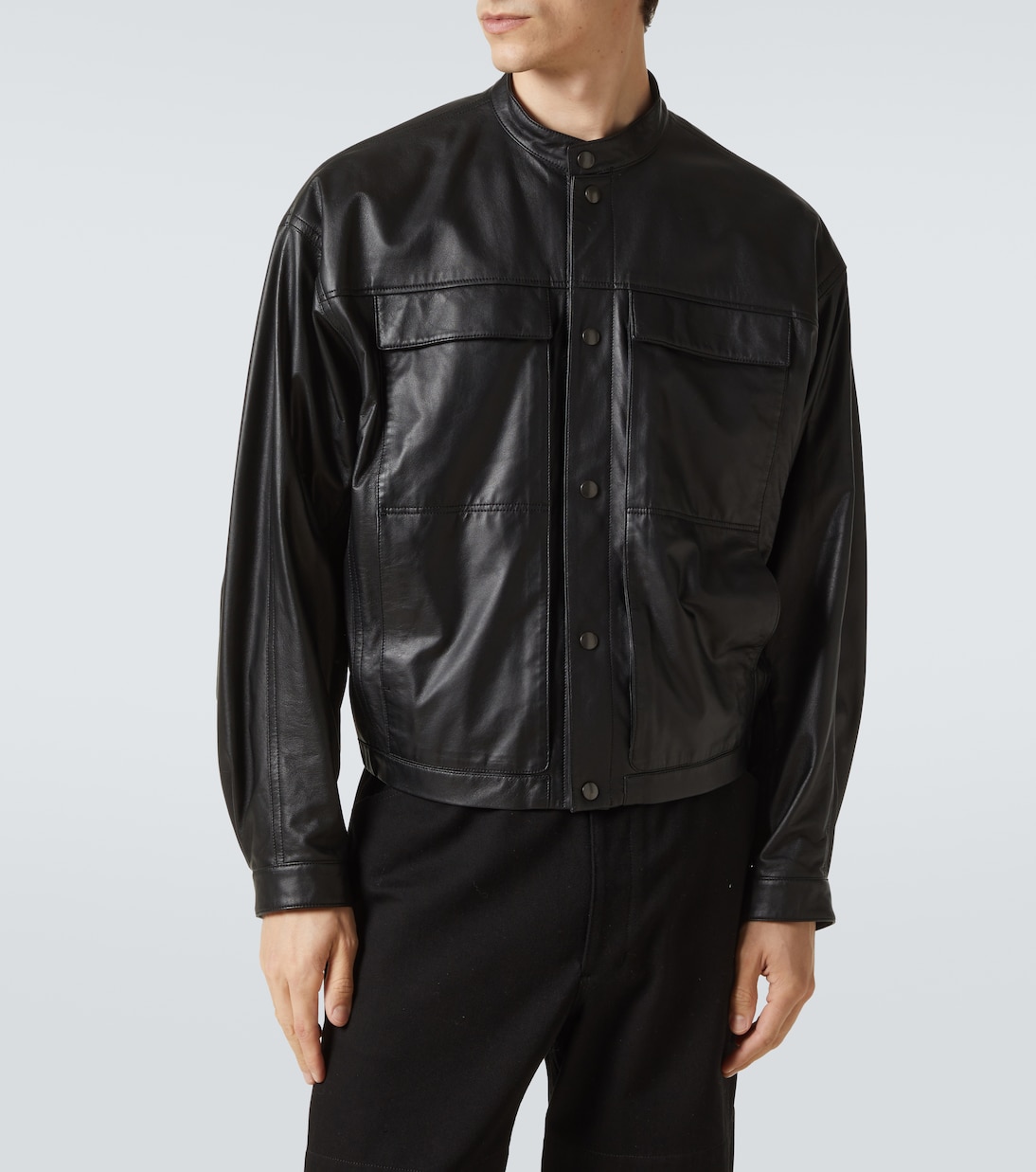 Blouson aus Leder | Lemaire