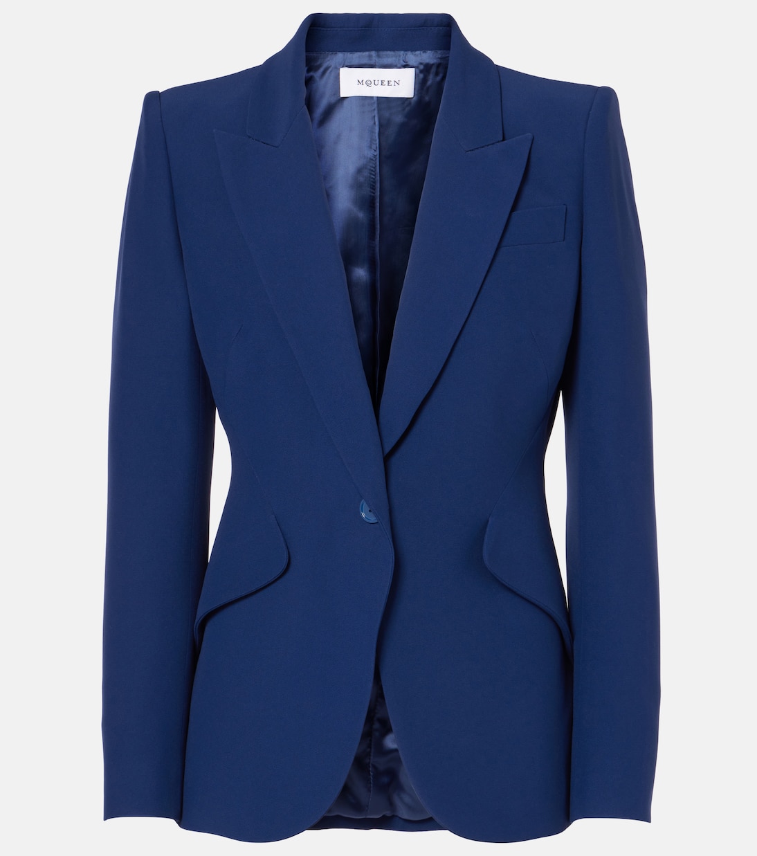 Blazer in crêpe  | McQueen