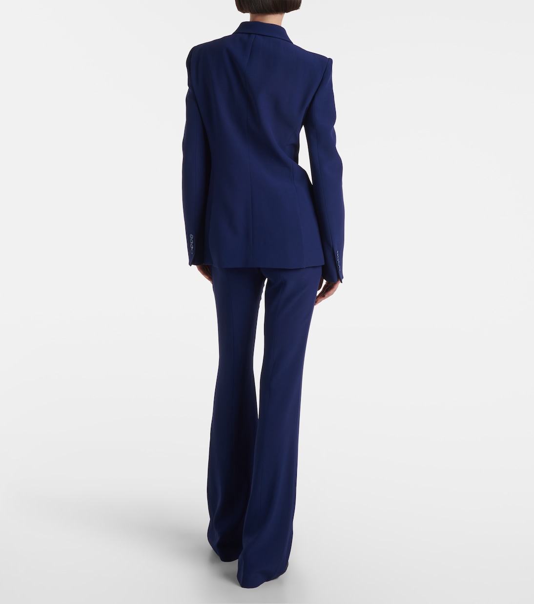 Blazer in crêpe  | McQueen
