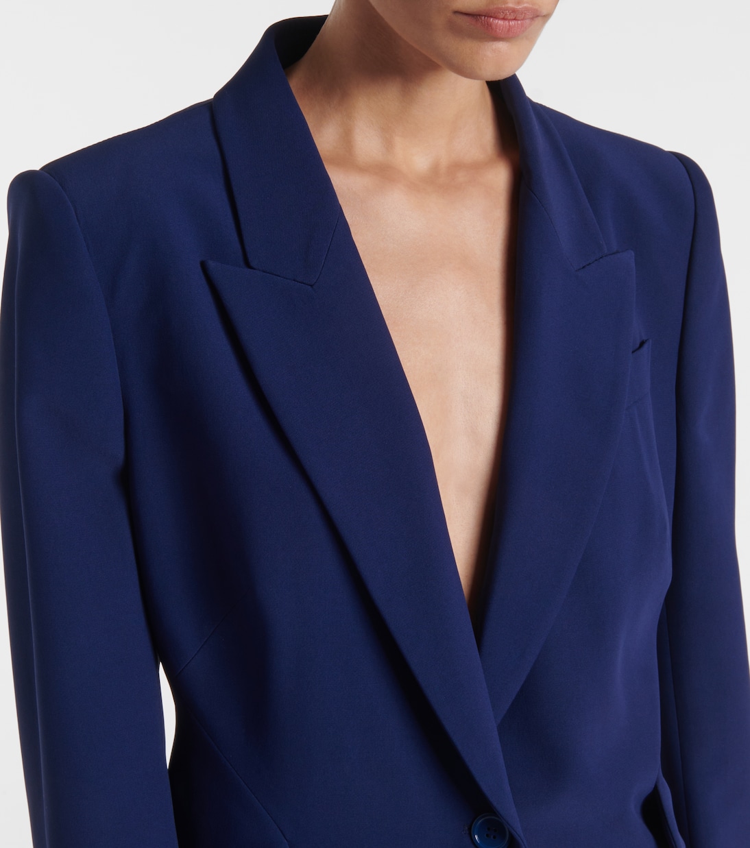Blazer in crêpe  | McQueen